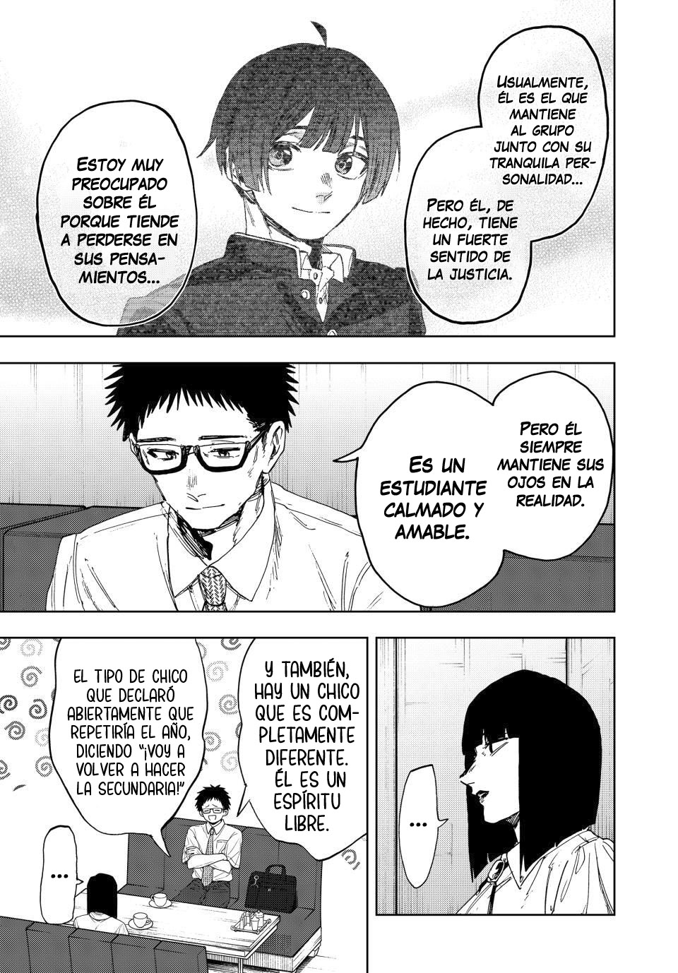 Read The Fragrant Flower Blooms with Dignity Es Manga Online