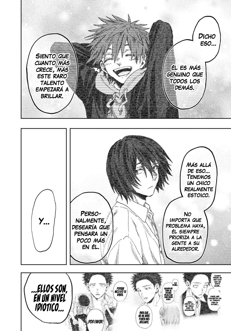 Read The Fragrant Flower Blooms with Dignity Es Manga Online
