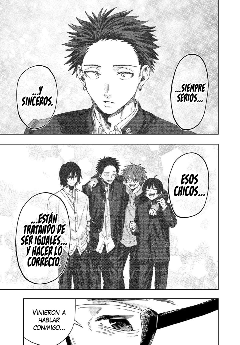 Read The Fragrant Flower Blooms with Dignity Es Manga Online