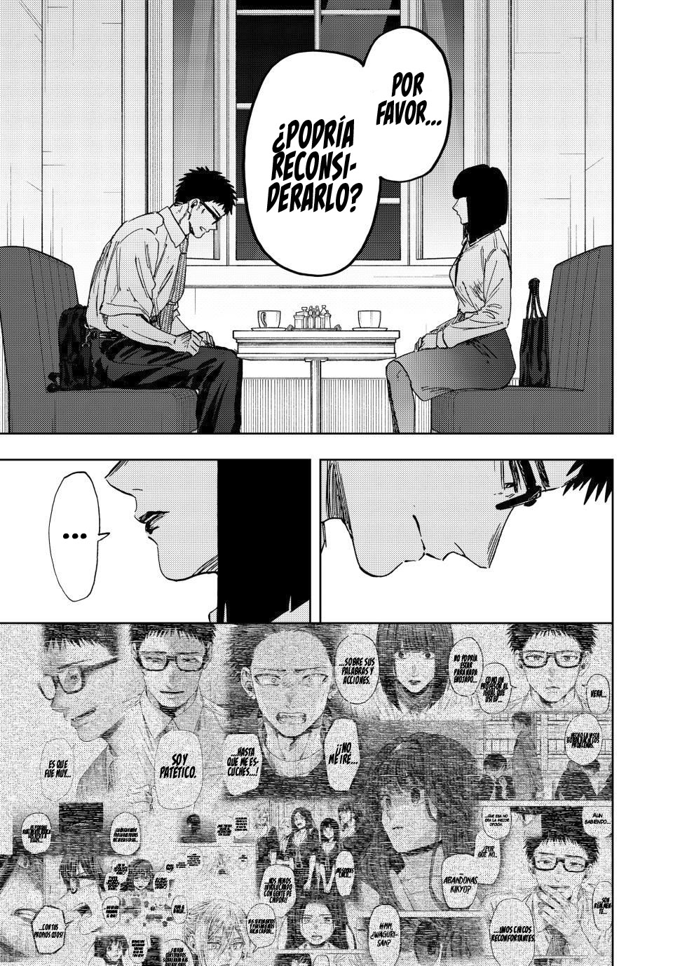 Read The Fragrant Flower Blooms with Dignity Es Manga Online