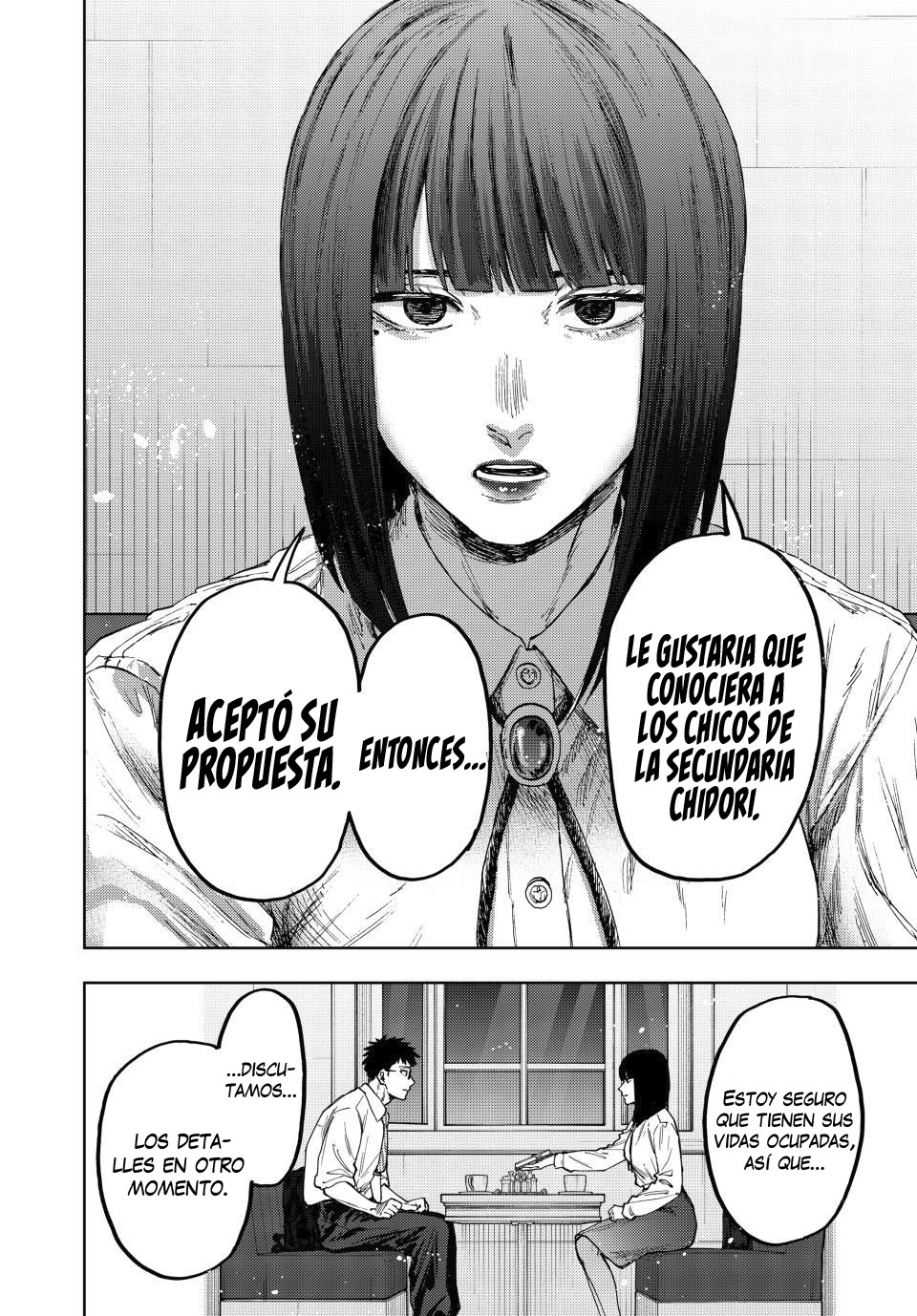 Read The Fragrant Flower Blooms with Dignity Es Manga Online