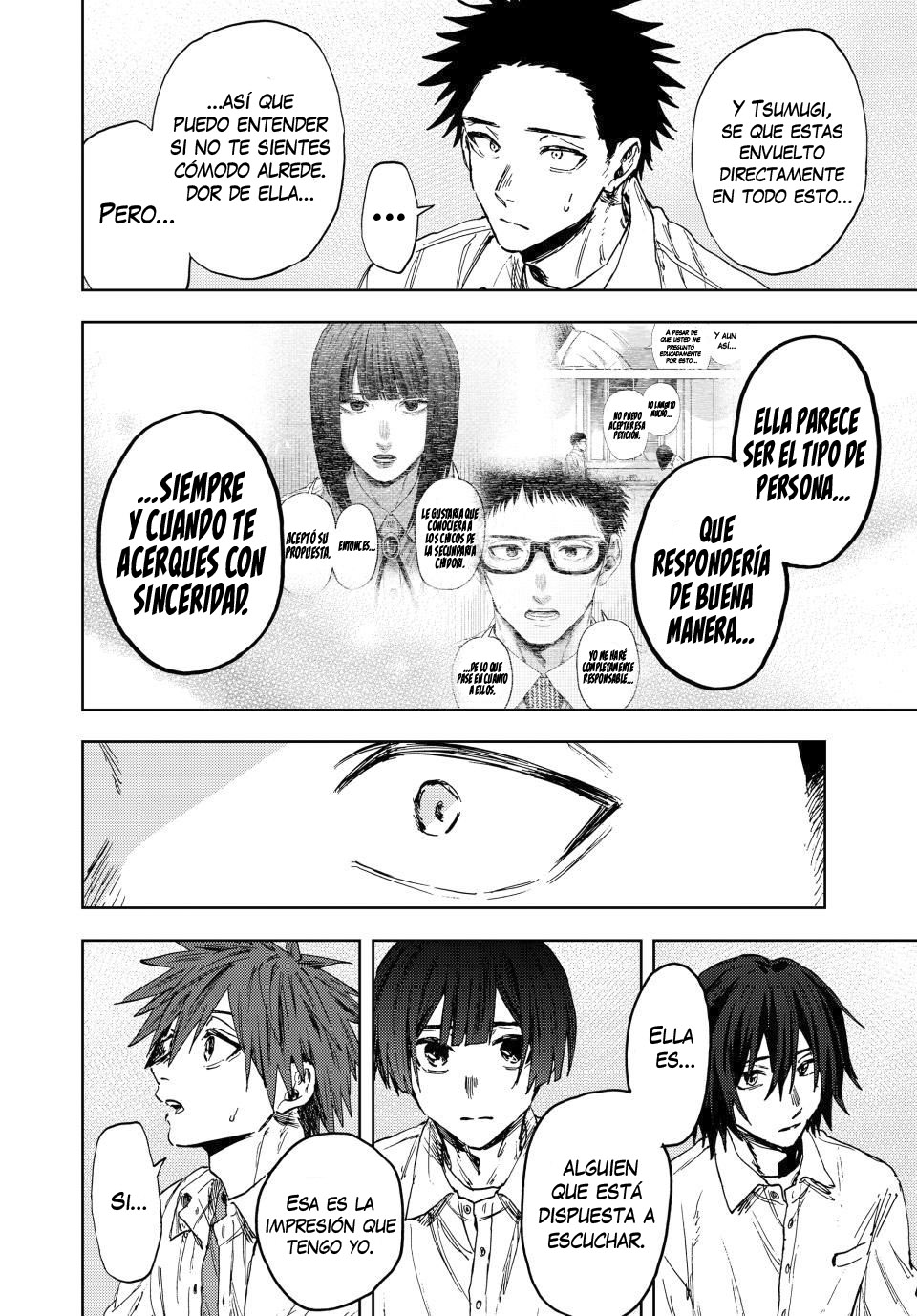 Read The Fragrant Flower Blooms with Dignity Es Manga Online