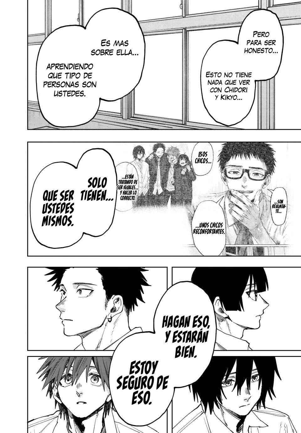 Read The Fragrant Flower Blooms with Dignity Es Manga Online