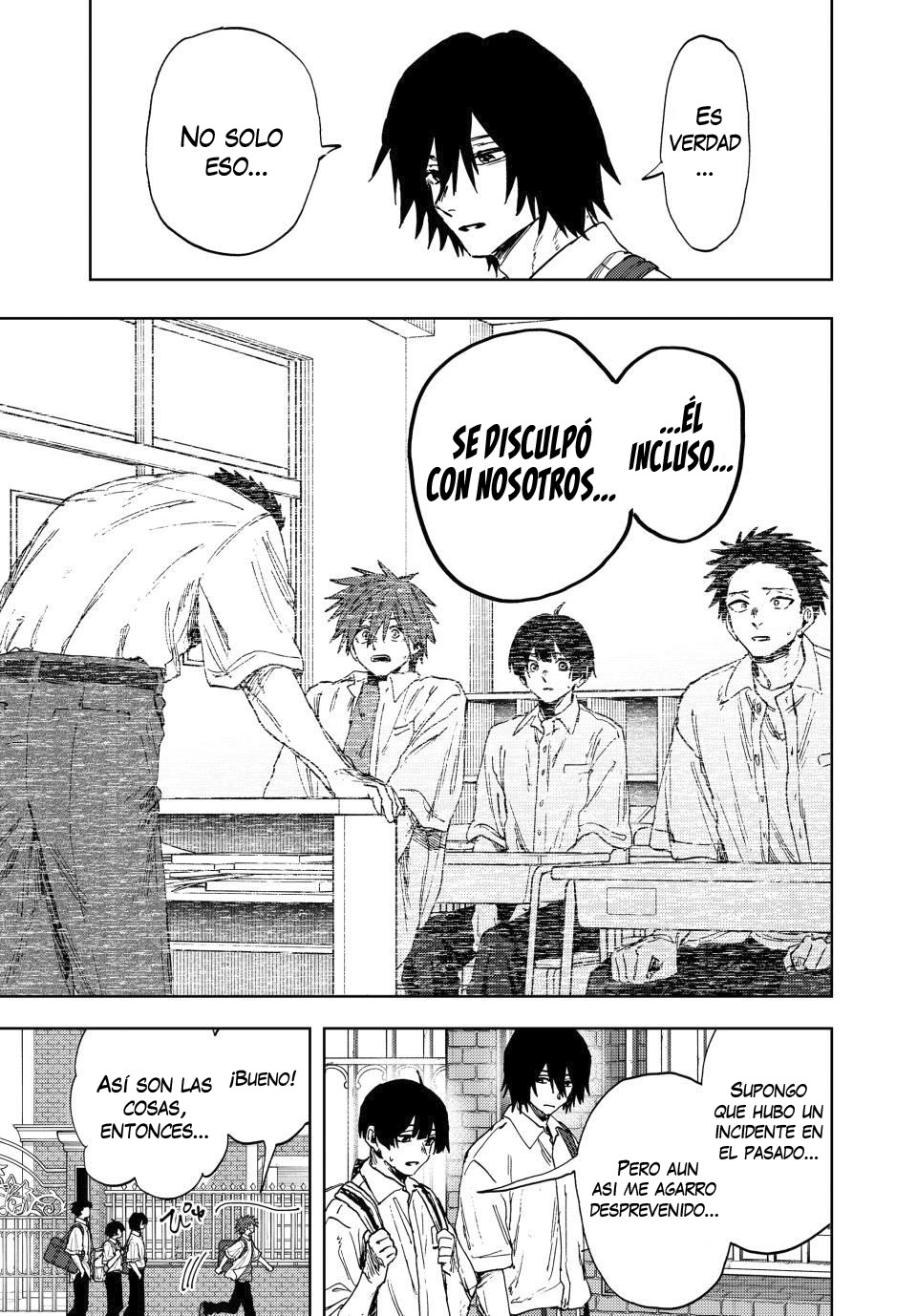 Read The Fragrant Flower Blooms with Dignity Es Manga Online