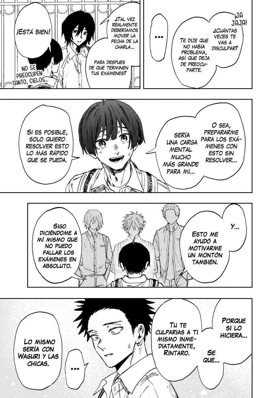 Read The Fragrant Flower Blooms with Dignity Es Manga Online