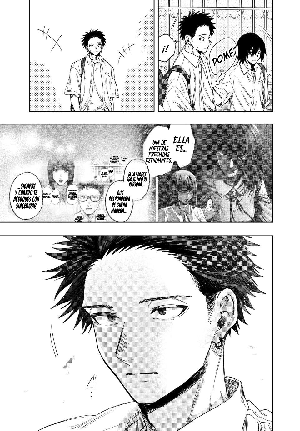 Read The Fragrant Flower Blooms with Dignity Es Manga Online