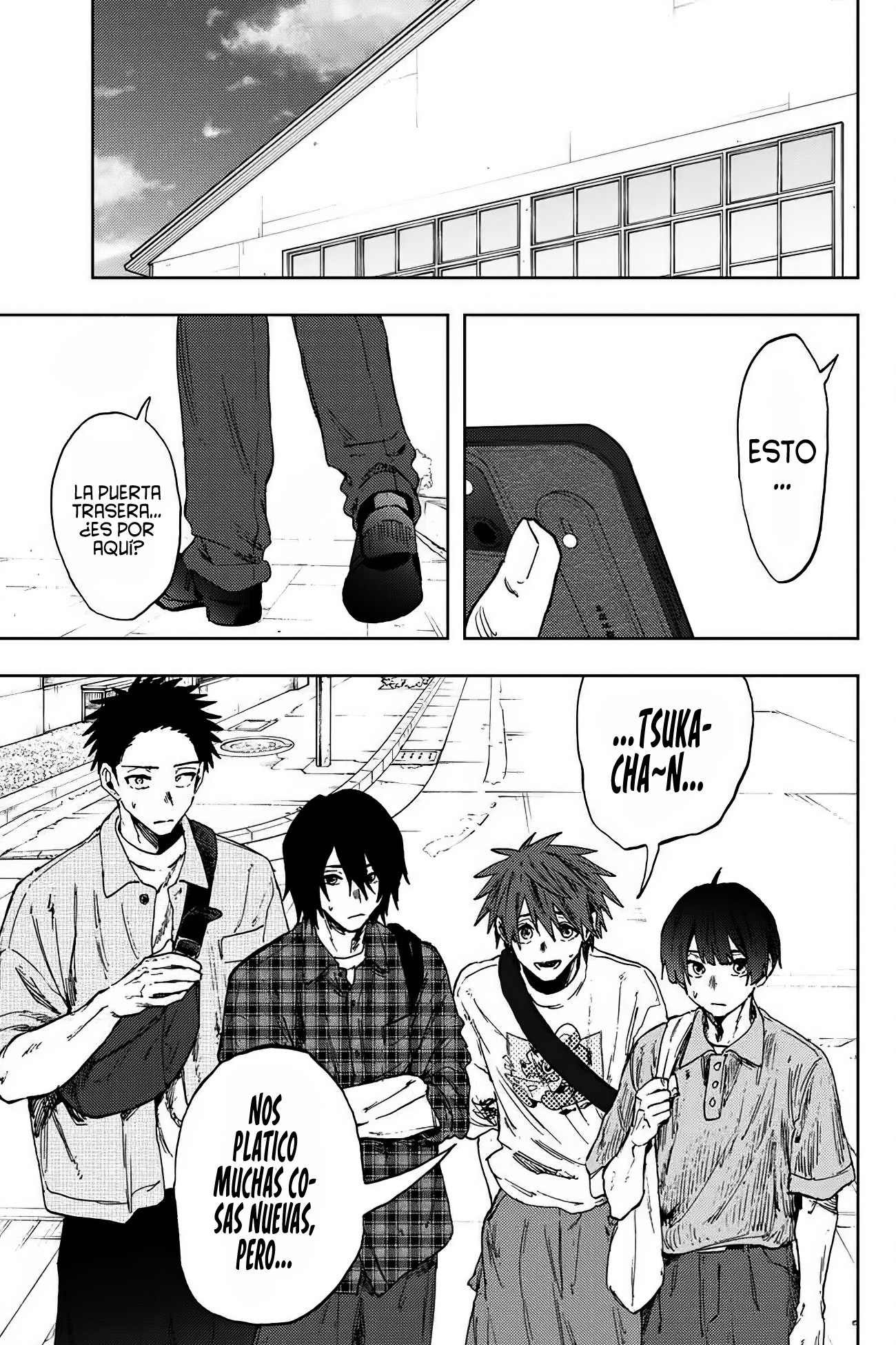 Read The Fragrant Flower Blooms with Dignity Es Manga Online