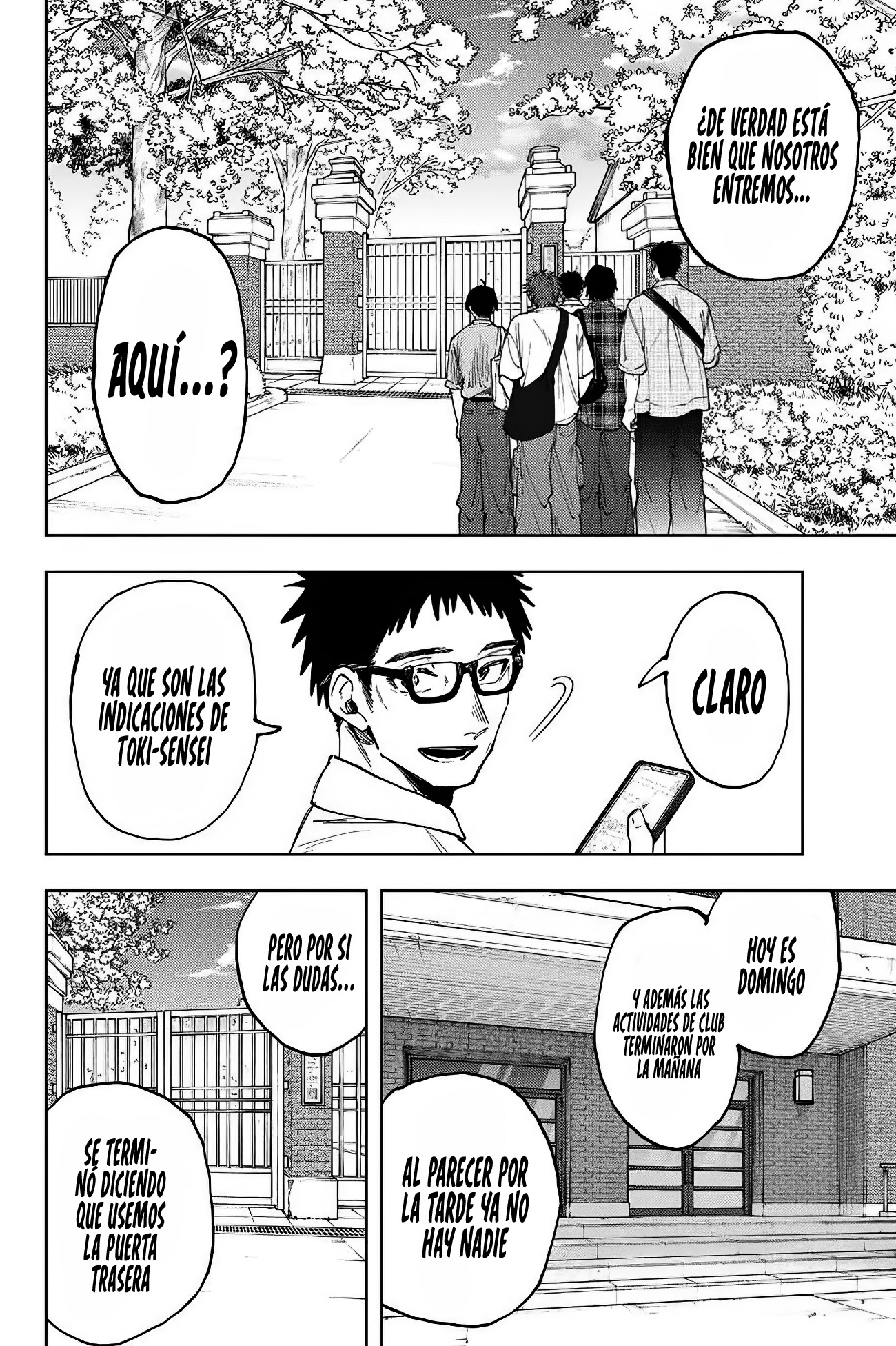 Read The Fragrant Flower Blooms with Dignity Es Manga Online