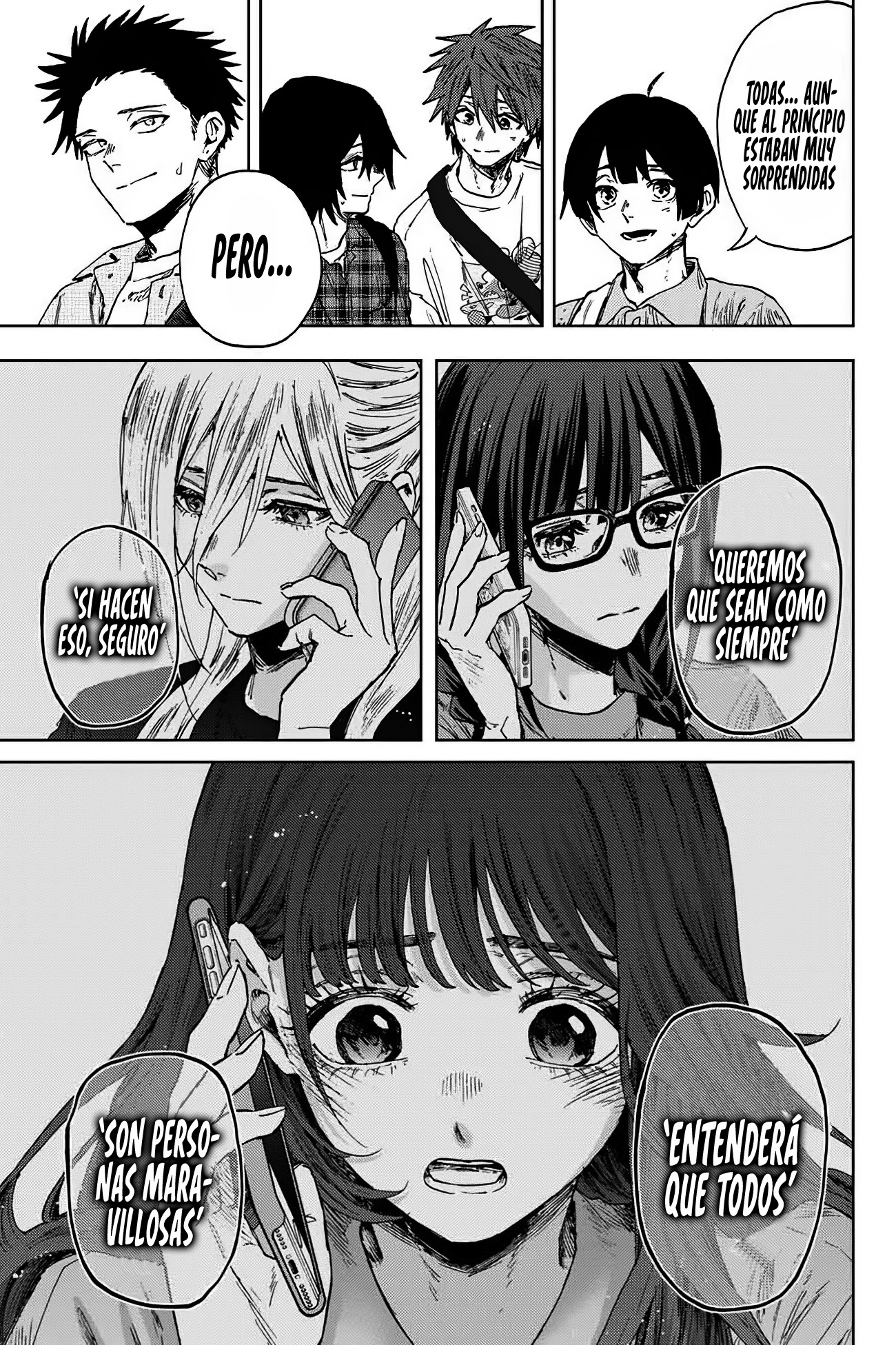 Read The Fragrant Flower Blooms with Dignity Es Manga Online
