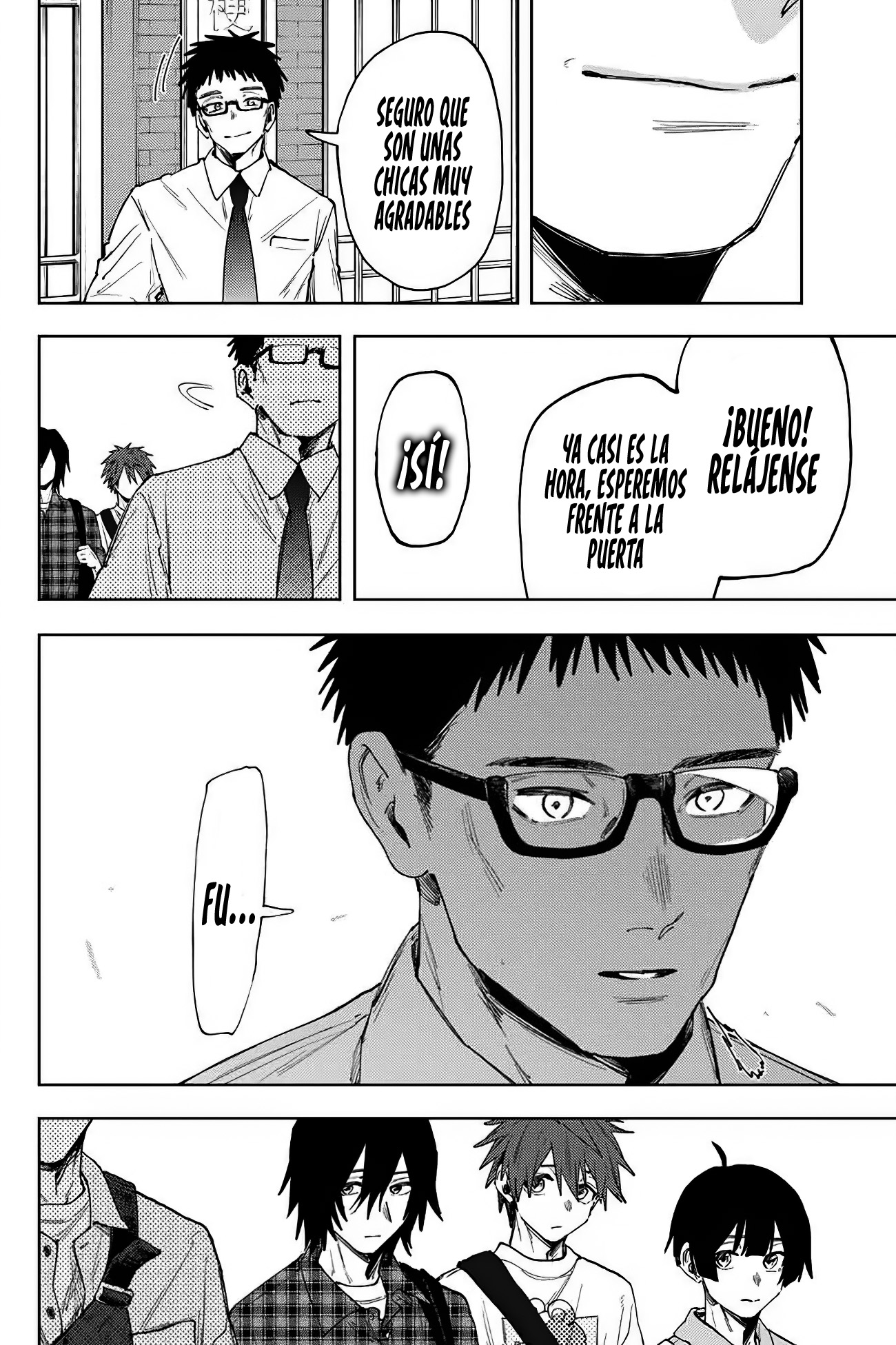 Read The Fragrant Flower Blooms with Dignity Es Manga Online