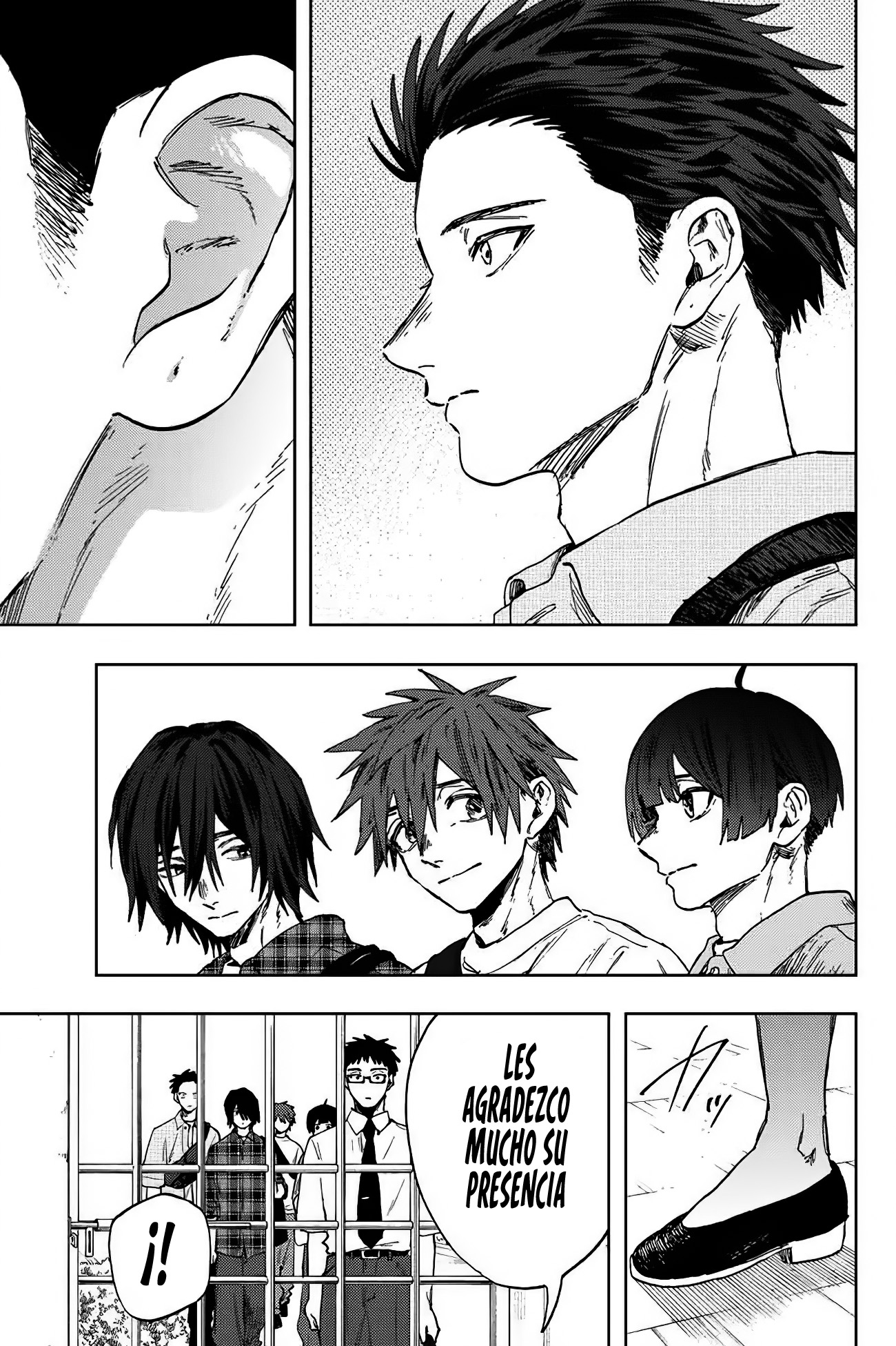 Read The Fragrant Flower Blooms with Dignity Es Manga Online