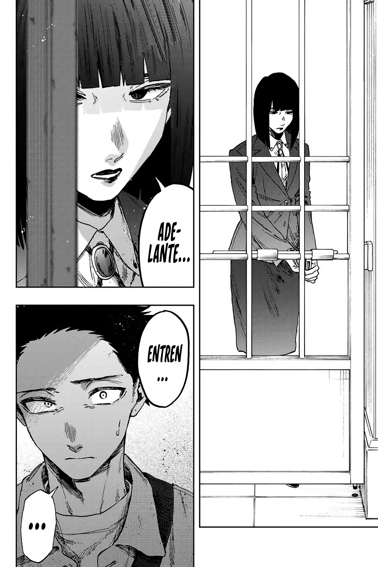 Read The Fragrant Flower Blooms with Dignity Es Manga Online