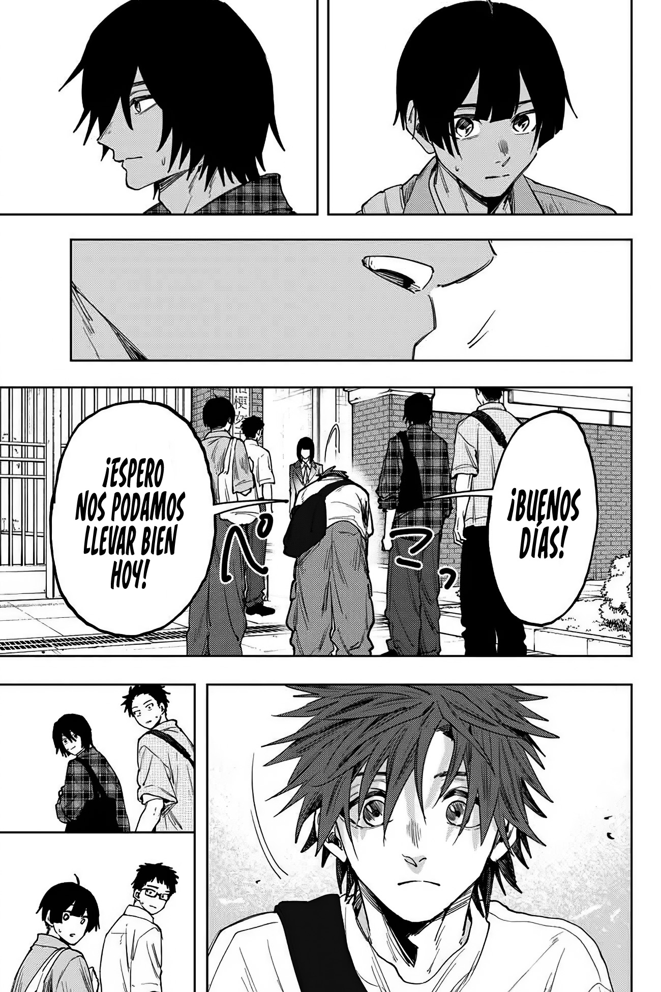 Read The Fragrant Flower Blooms with Dignity Es Manga Online