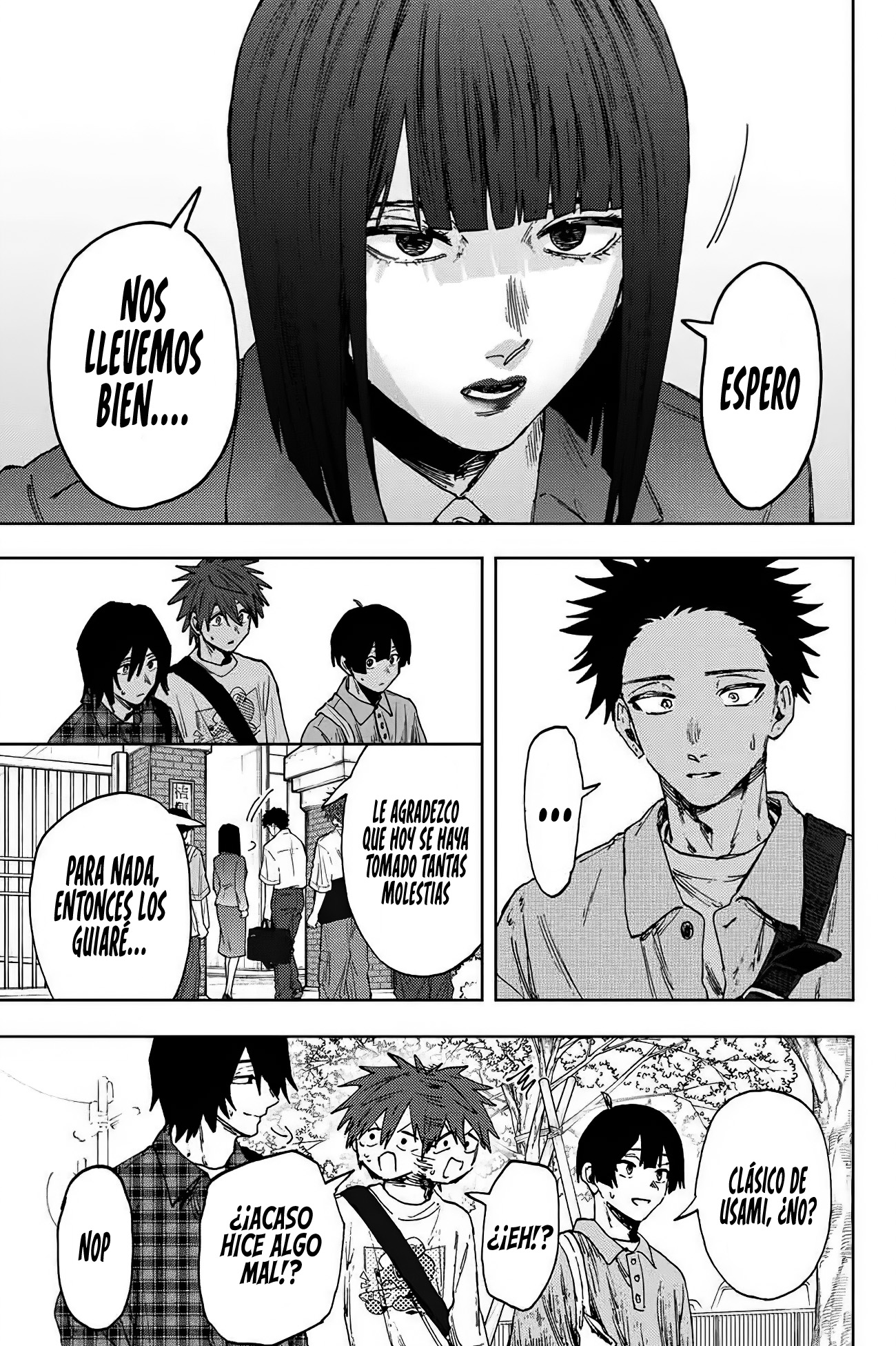 Read The Fragrant Flower Blooms with Dignity Es Manga Online
