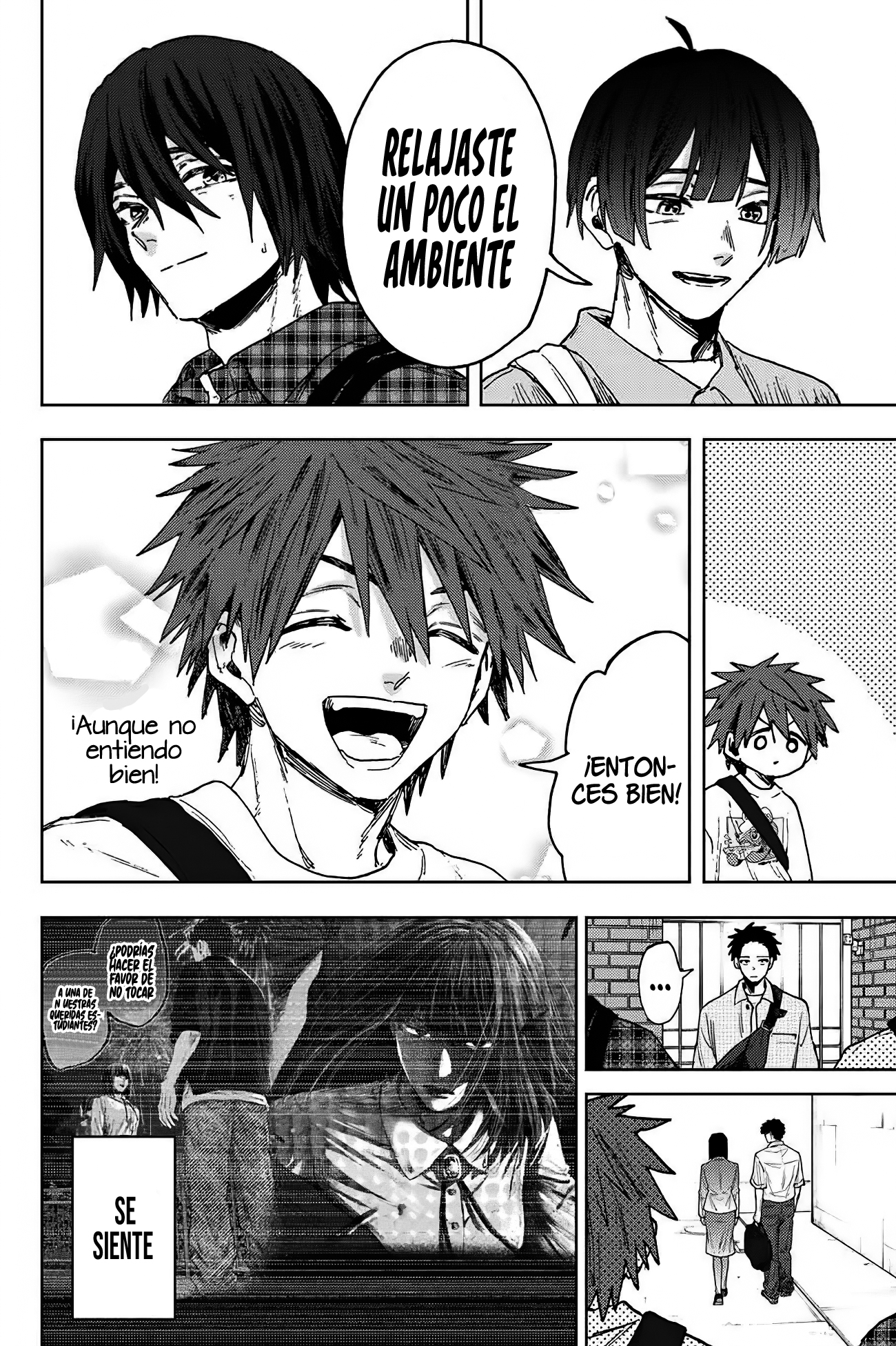 Read The Fragrant Flower Blooms with Dignity Es Manga Online