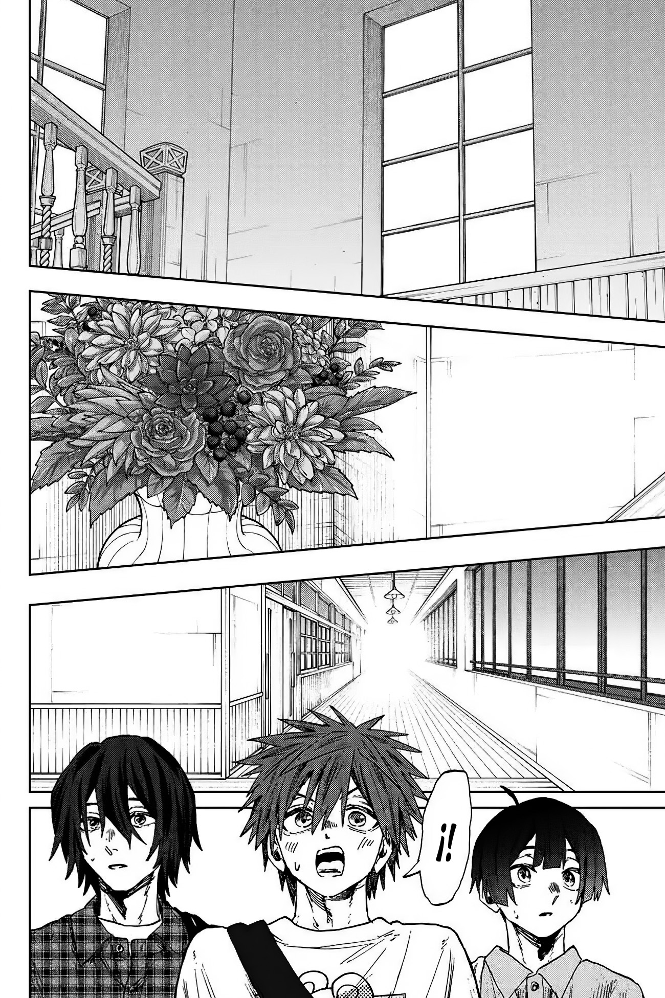 Read The Fragrant Flower Blooms with Dignity Es Manga Online