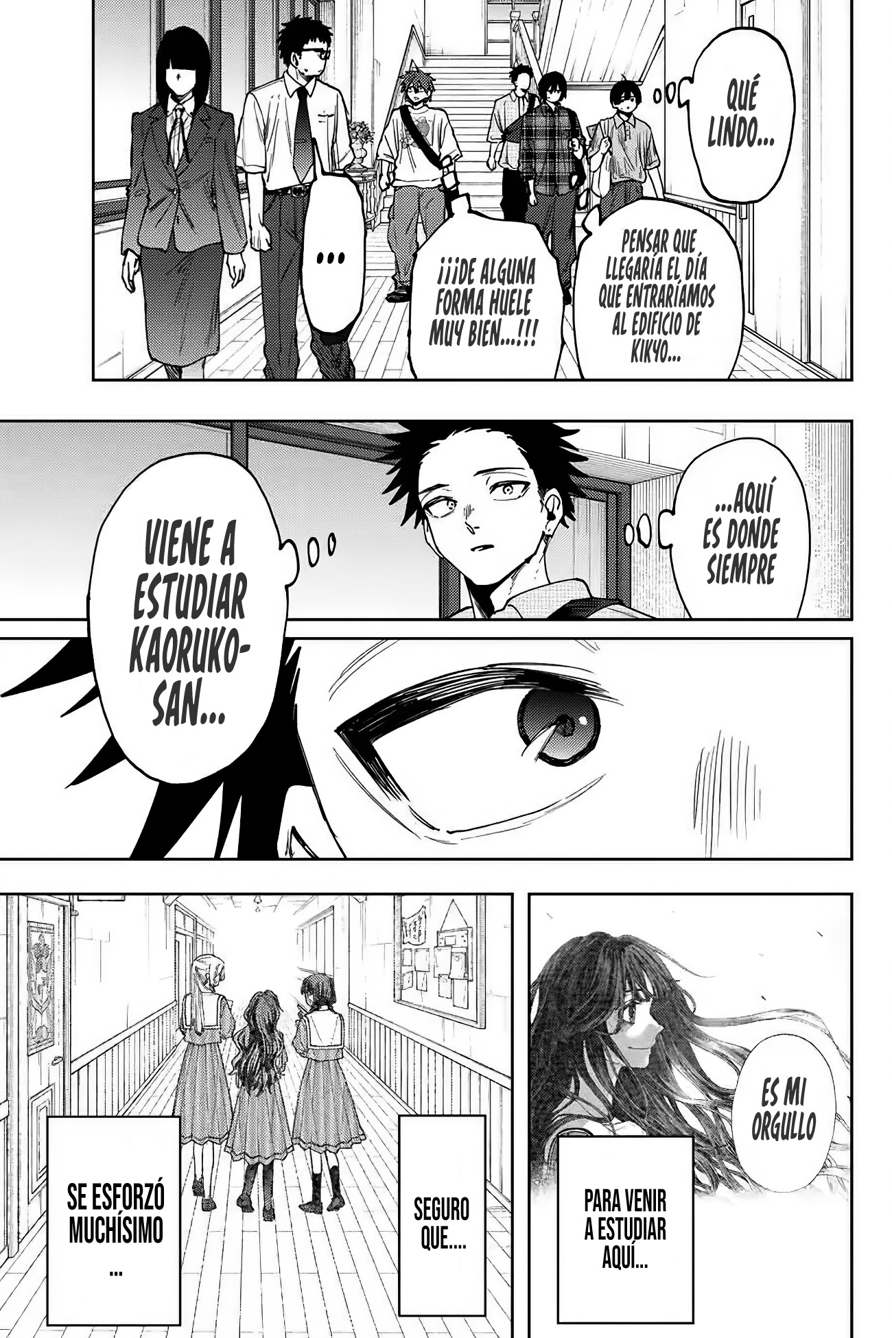 Read The Fragrant Flower Blooms with Dignity Es Manga Online