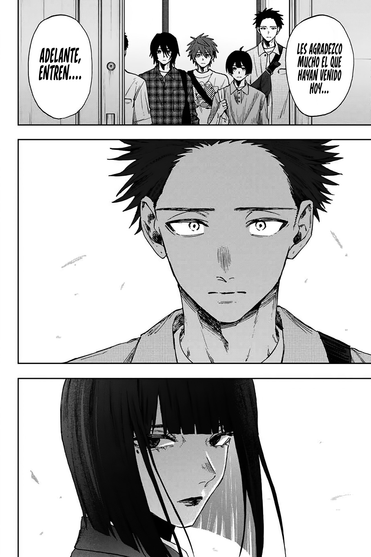 Read The Fragrant Flower Blooms with Dignity Es Manga Online