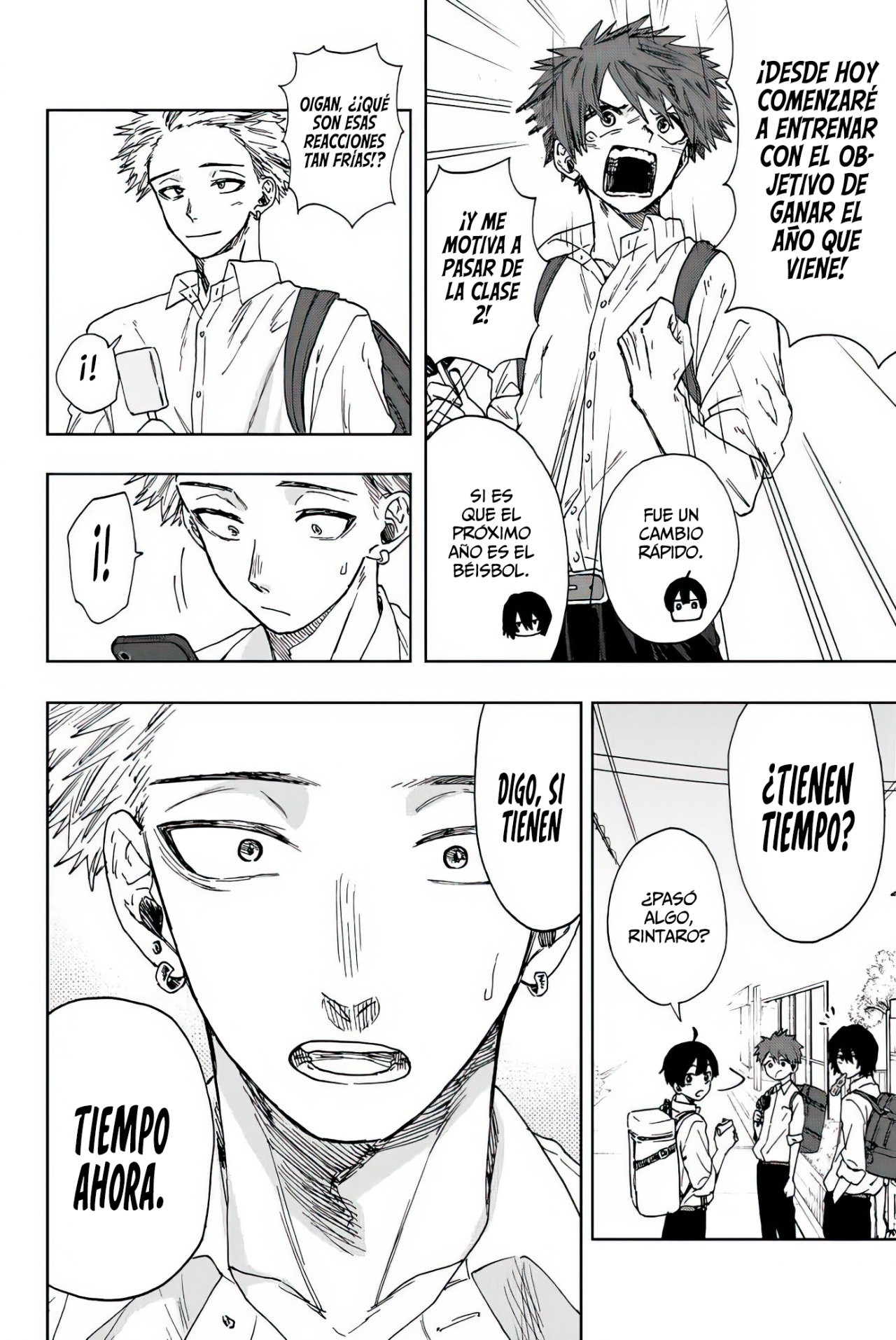Read The Fragrant Flower Blooms with Dignity Es Manga Online