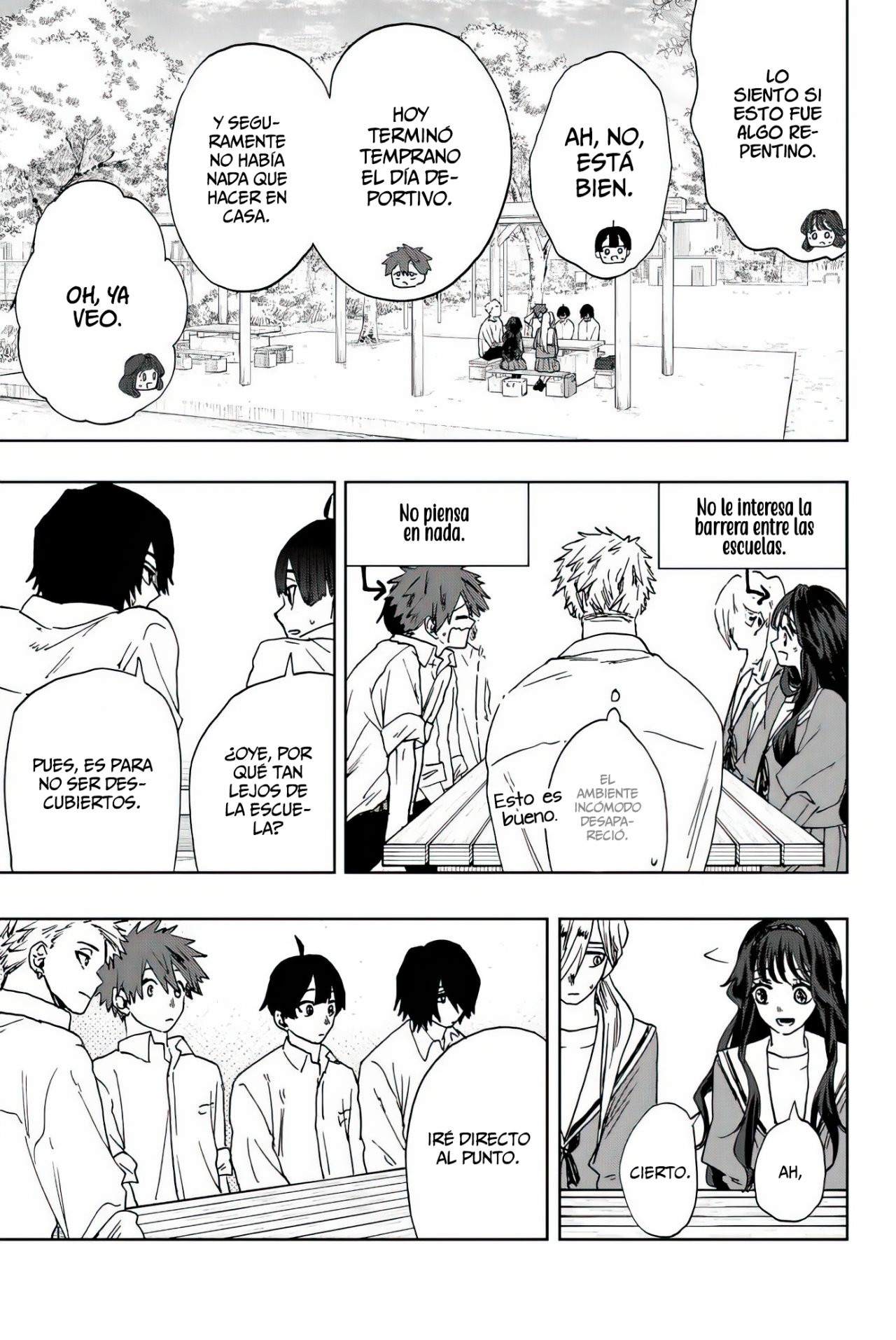 Read The Fragrant Flower Blooms with Dignity Es Manga Online