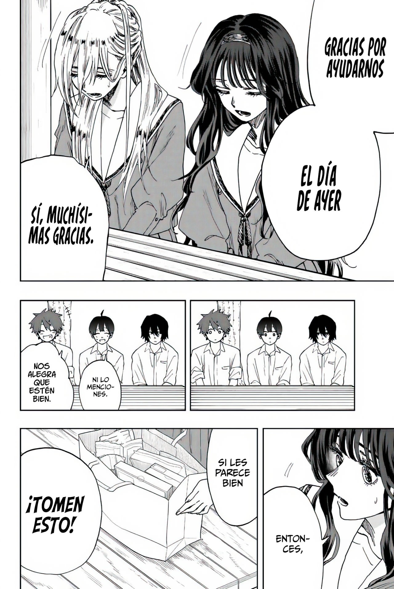 Read The Fragrant Flower Blooms with Dignity Es Manga Online