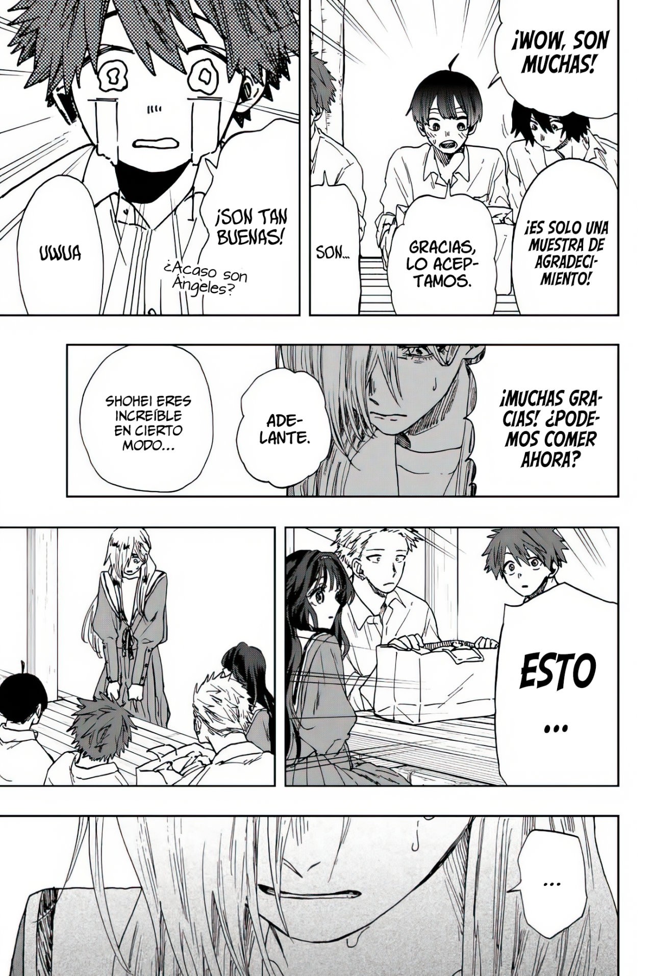 Read The Fragrant Flower Blooms with Dignity Es Manga Online