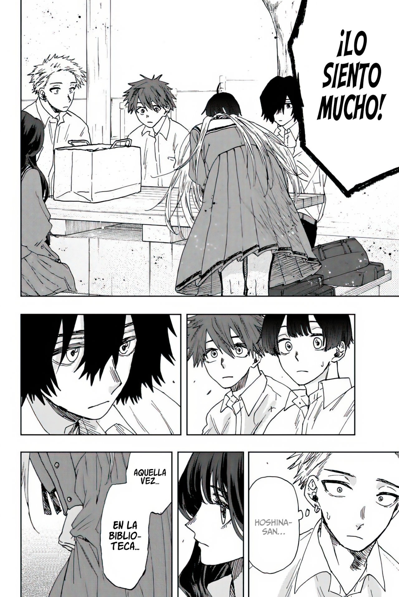 Read The Fragrant Flower Blooms with Dignity Es Manga Online