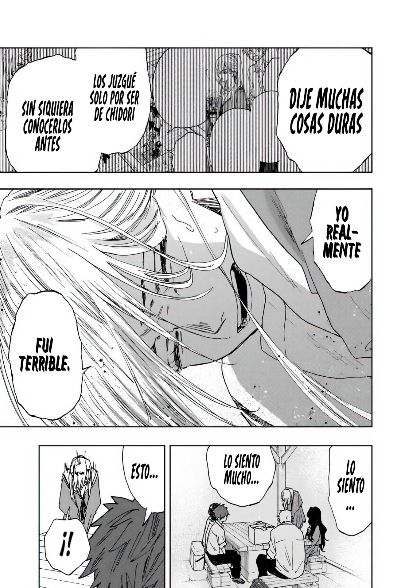 Read The Fragrant Flower Blooms with Dignity Es Manga Online