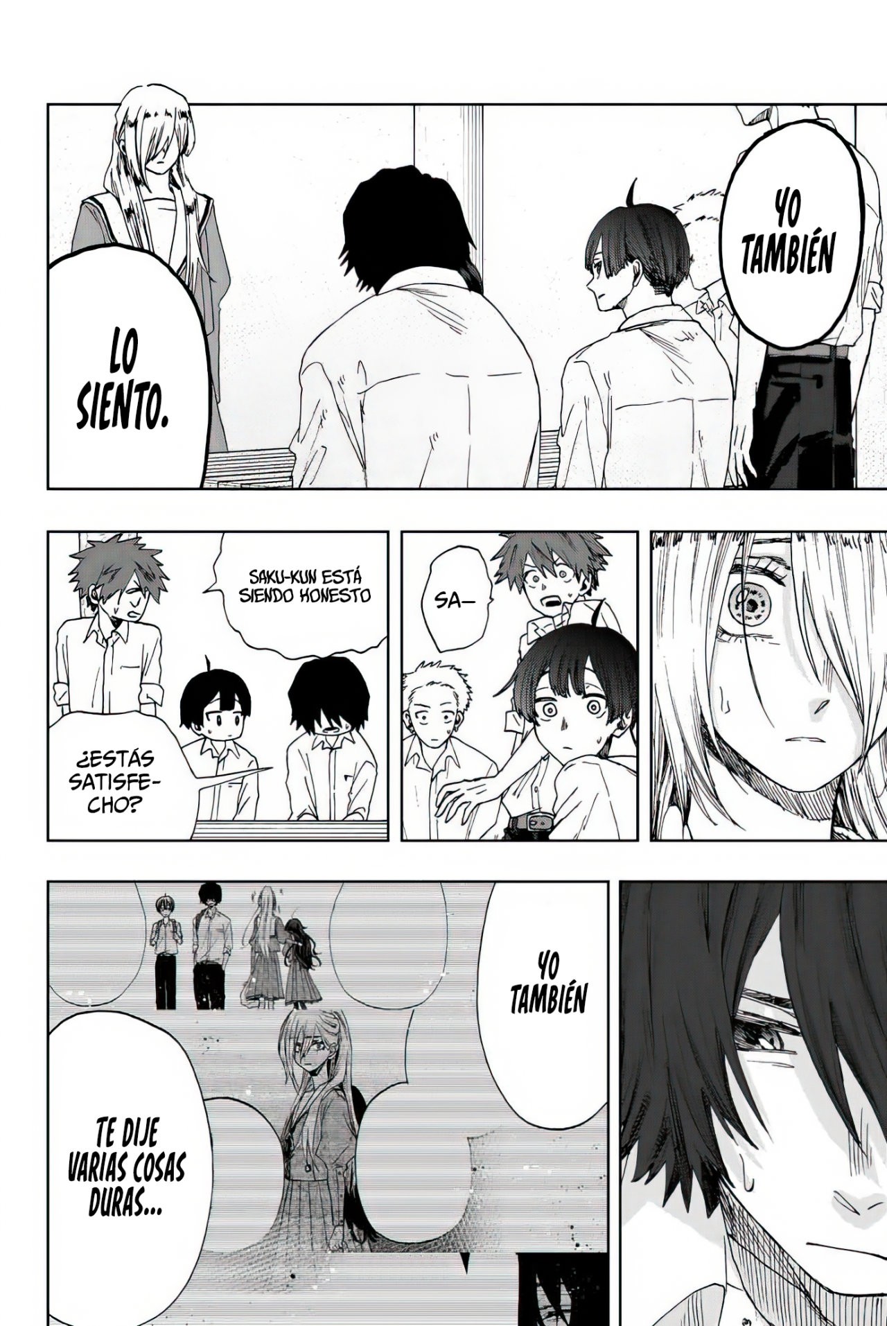 Read The Fragrant Flower Blooms with Dignity Es Manga Online