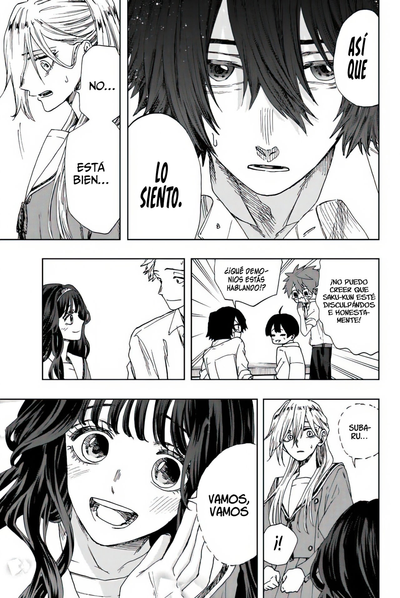 Read The Fragrant Flower Blooms with Dignity Es Manga Online