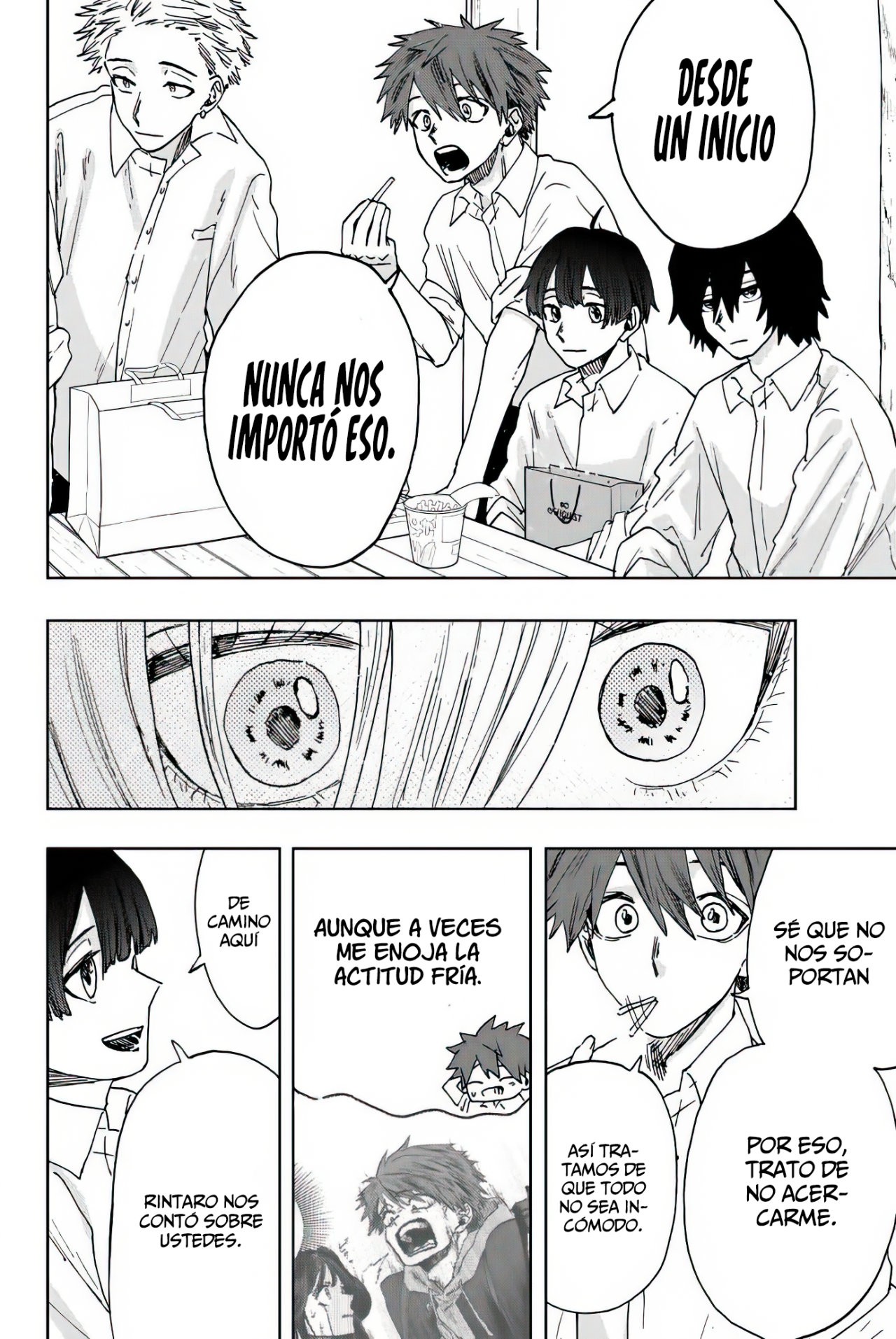 Read The Fragrant Flower Blooms with Dignity Es Manga Online