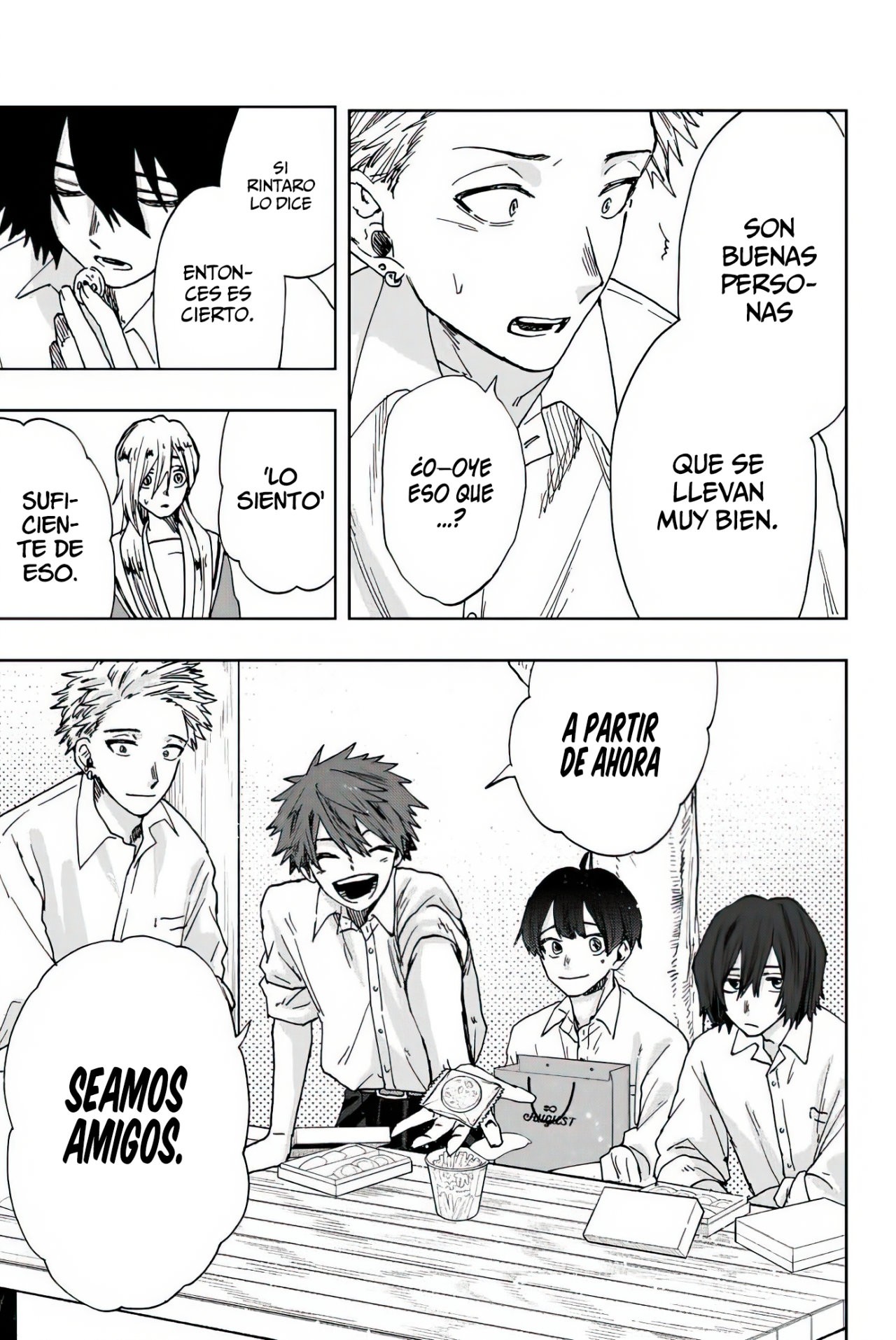 Read The Fragrant Flower Blooms with Dignity Es Manga Online