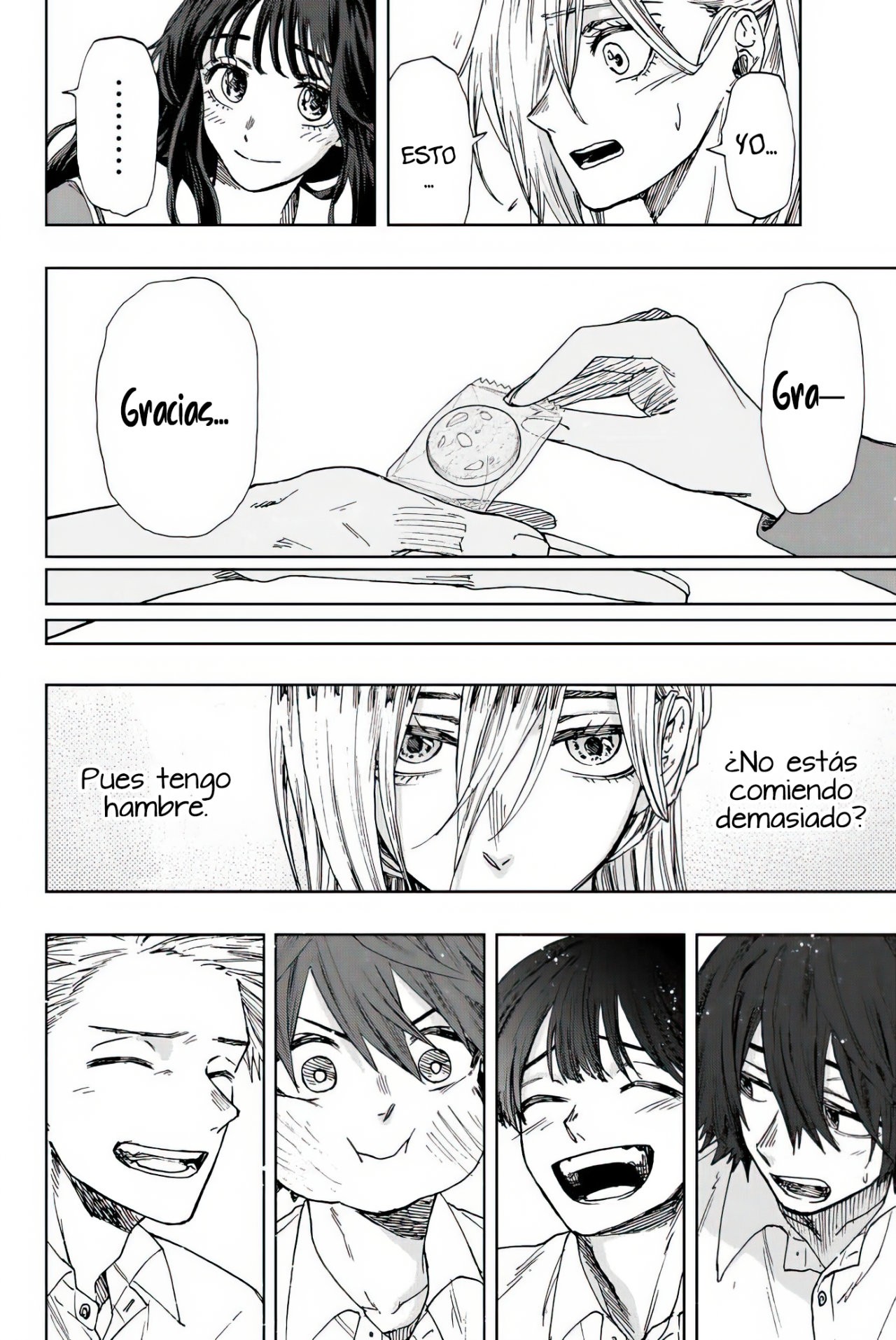 Read The Fragrant Flower Blooms with Dignity Es Manga Online