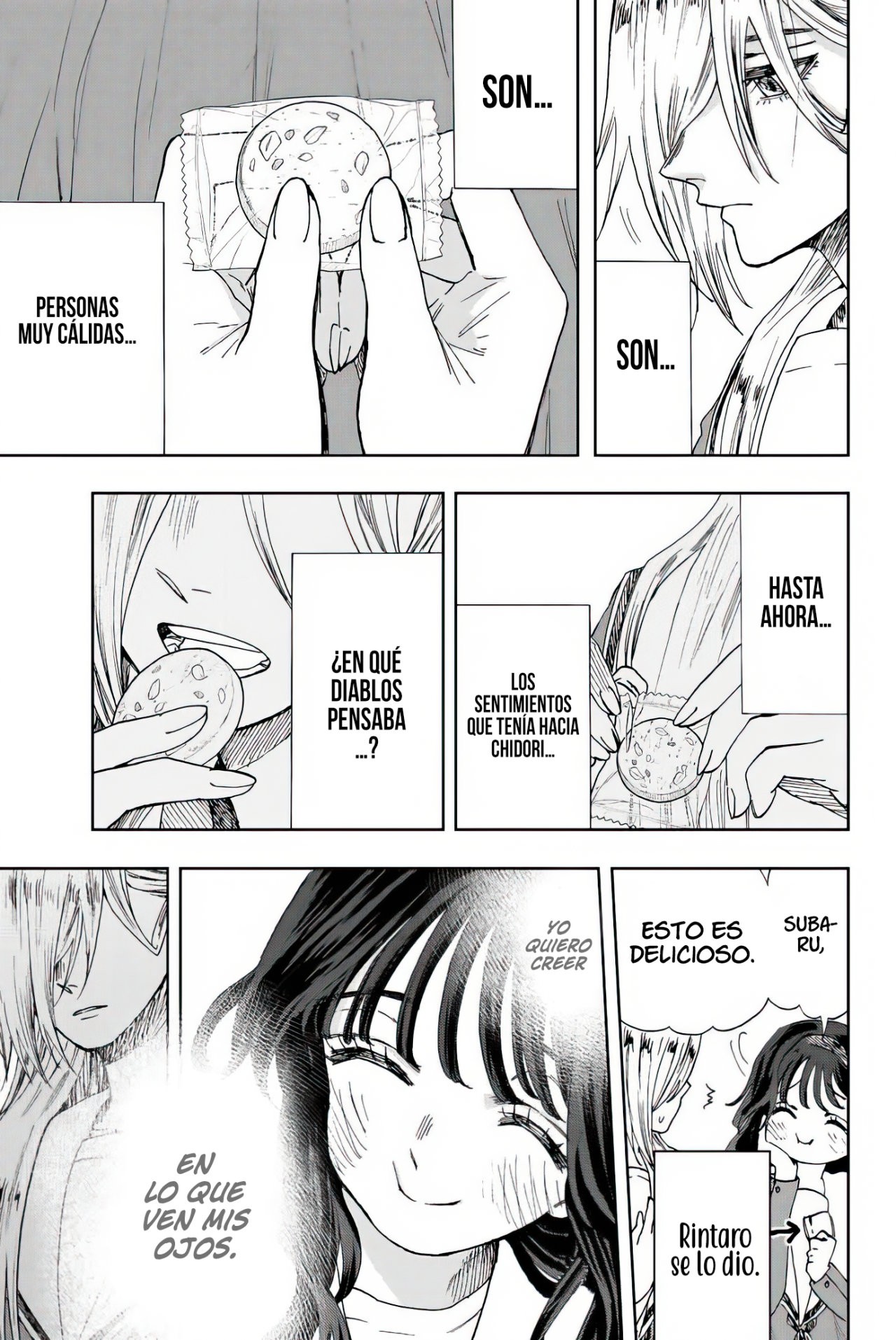 Read The Fragrant Flower Blooms with Dignity Es Manga Online