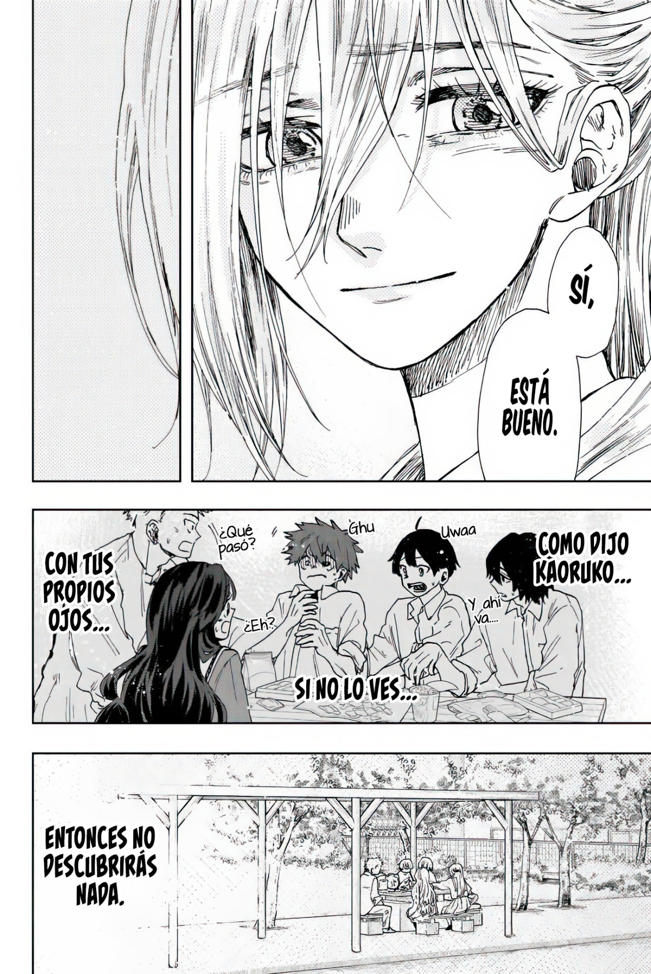Read The Fragrant Flower Blooms with Dignity Es Manga Online
