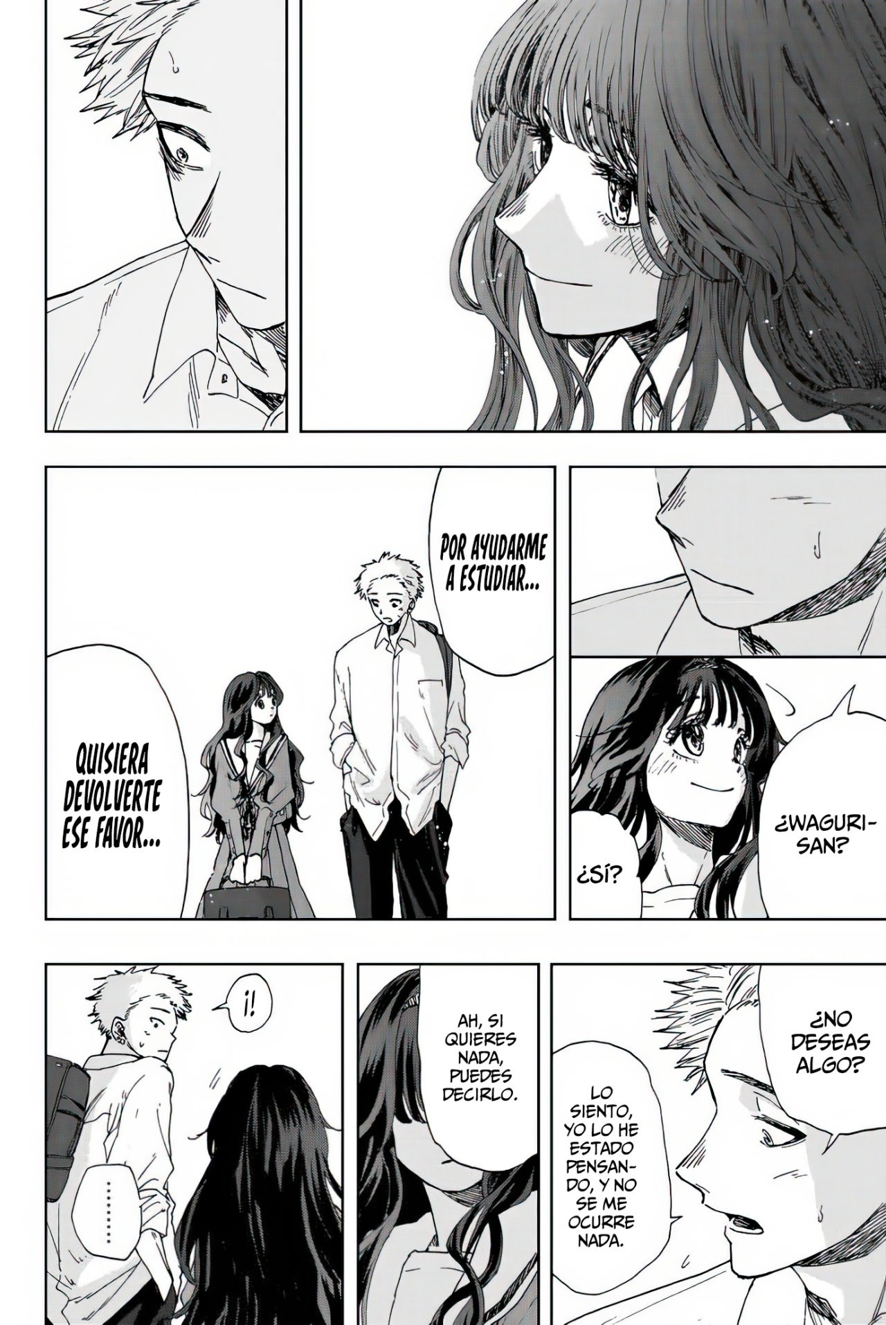 Read The Fragrant Flower Blooms with Dignity Es Manga Online