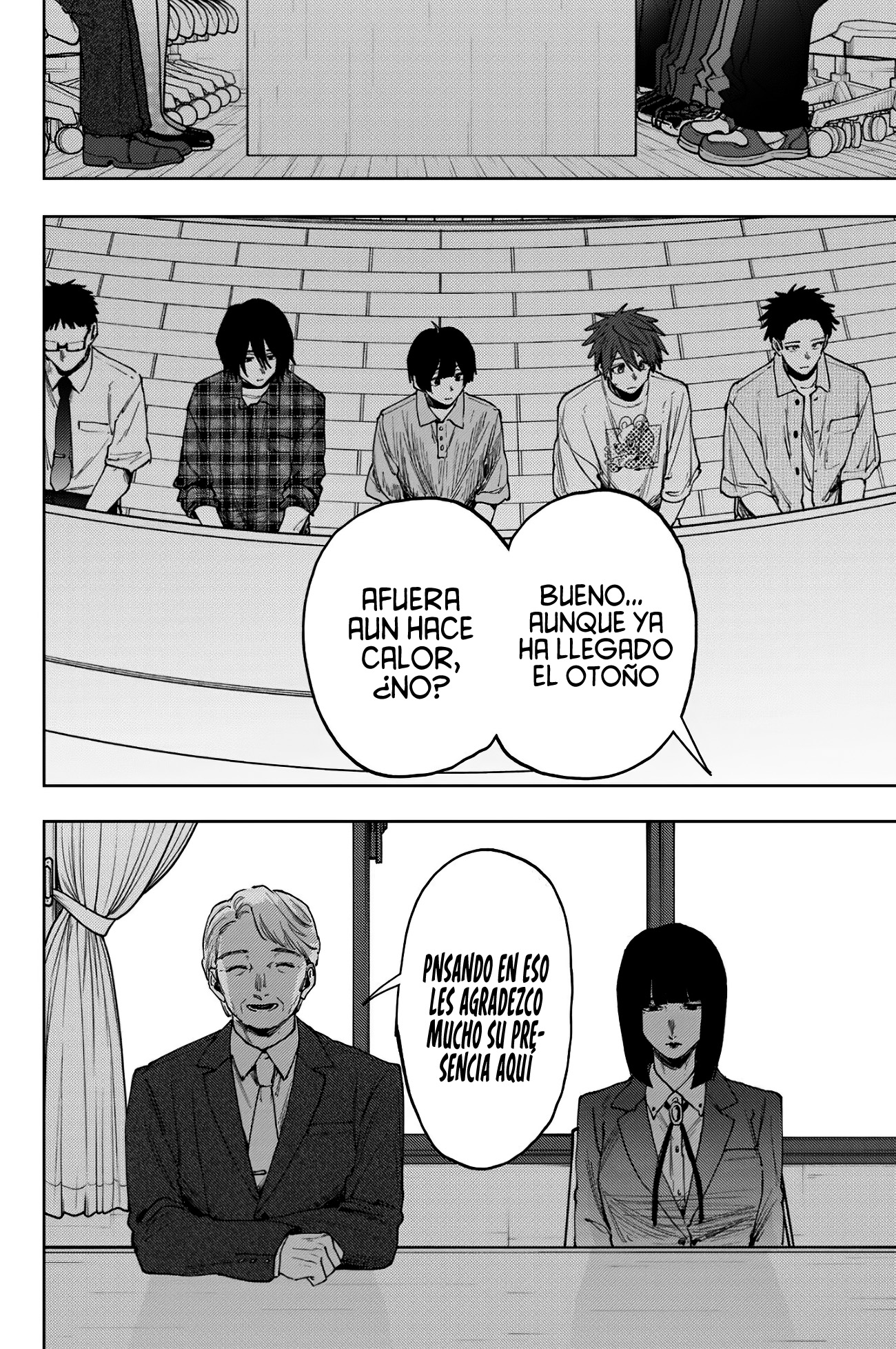 Read The Fragrant Flower Blooms with Dignity Es Manga Online