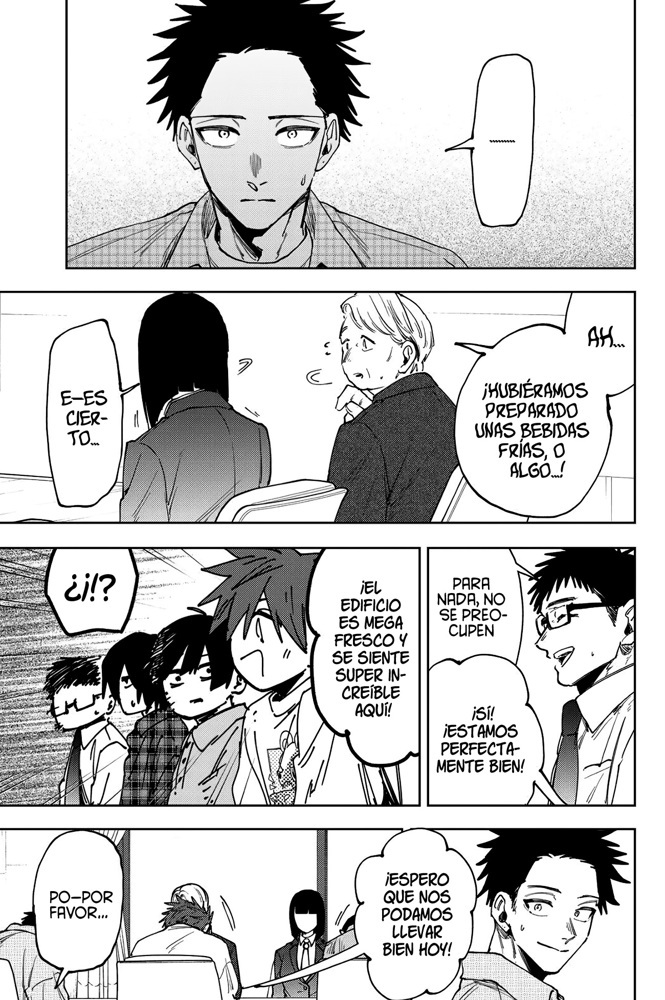Read The Fragrant Flower Blooms with Dignity Es Manga Online