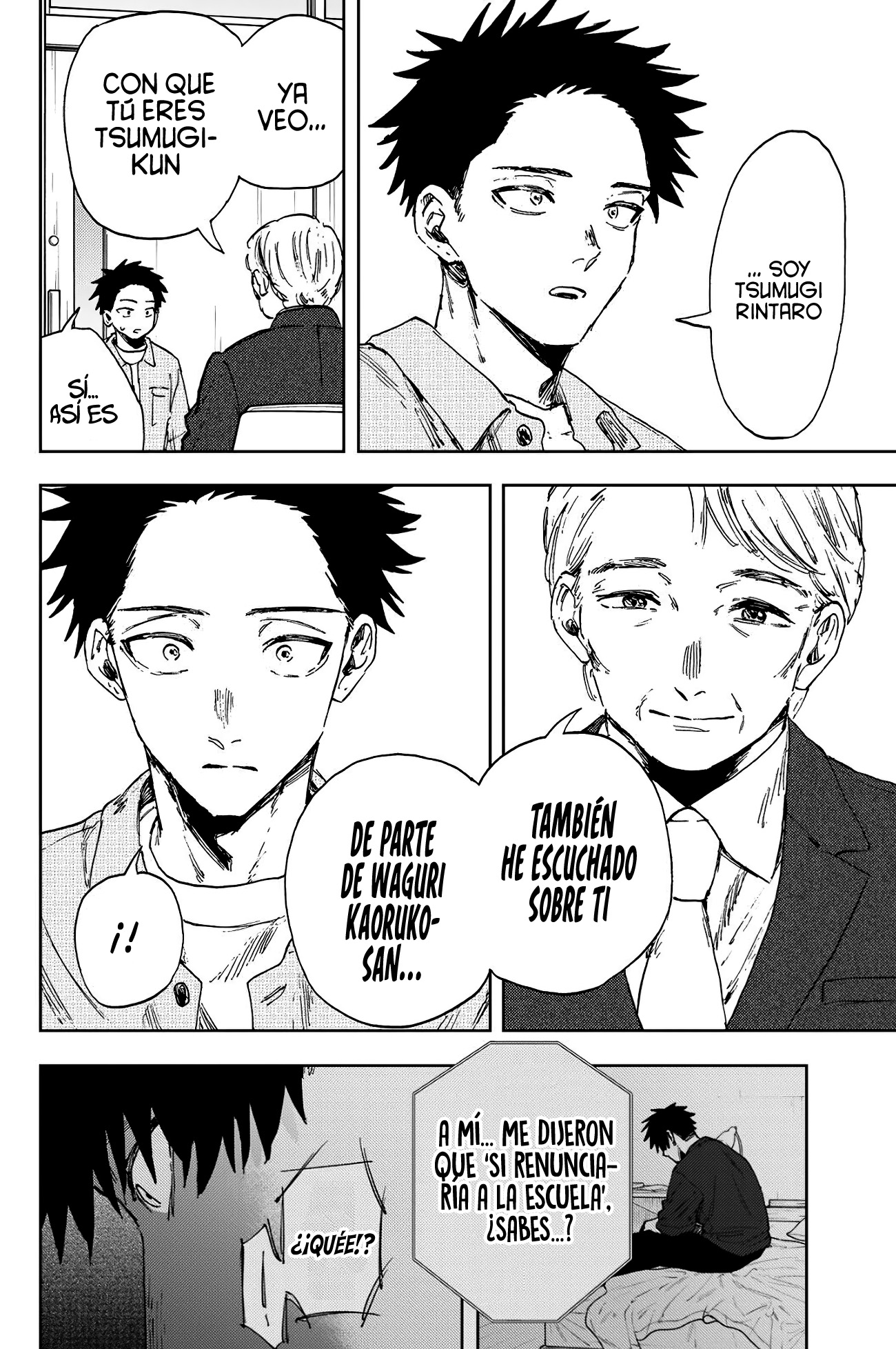 Read The Fragrant Flower Blooms with Dignity Es Manga Online