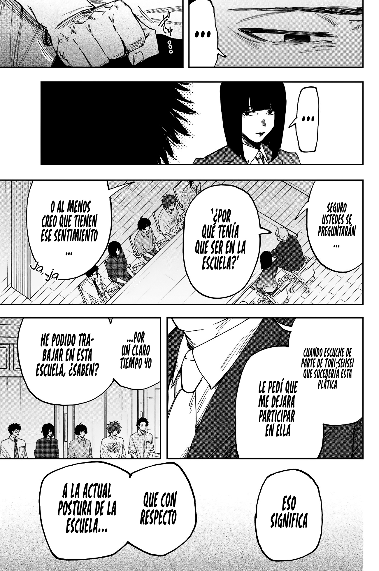 Read The Fragrant Flower Blooms with Dignity Es Manga Online