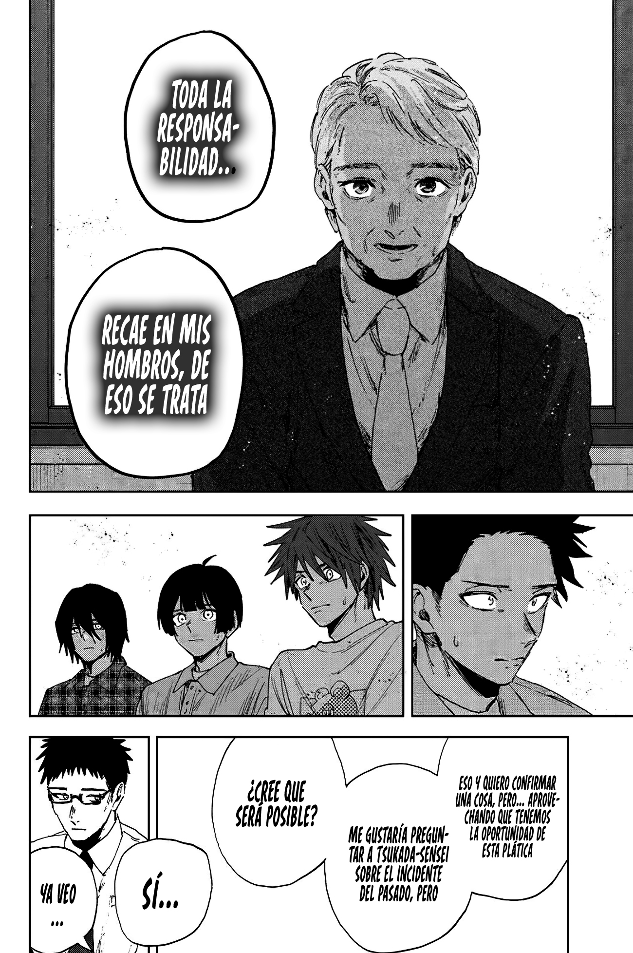 Read The Fragrant Flower Blooms with Dignity Es Manga Online