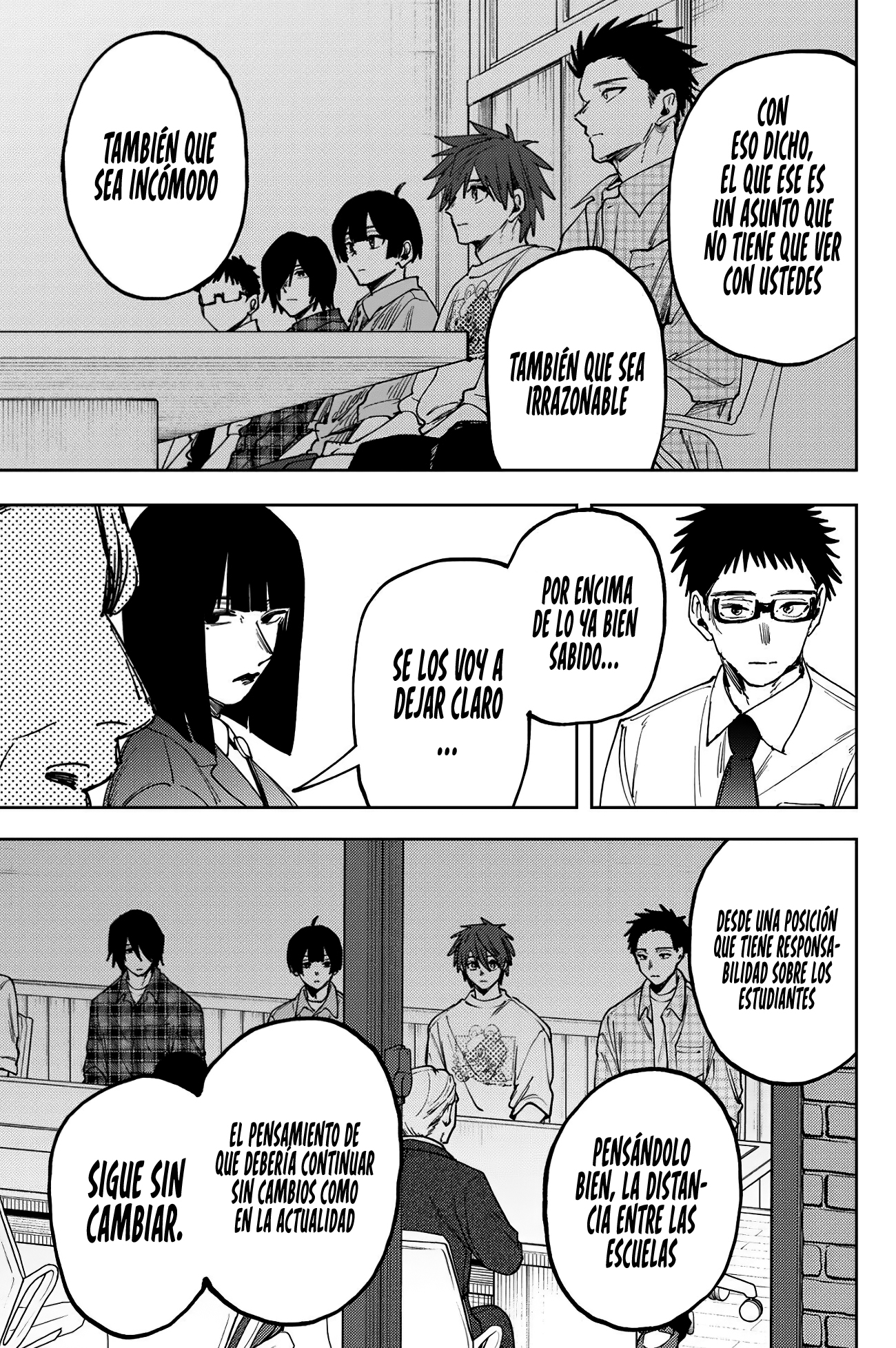 Read The Fragrant Flower Blooms with Dignity Es Manga Online