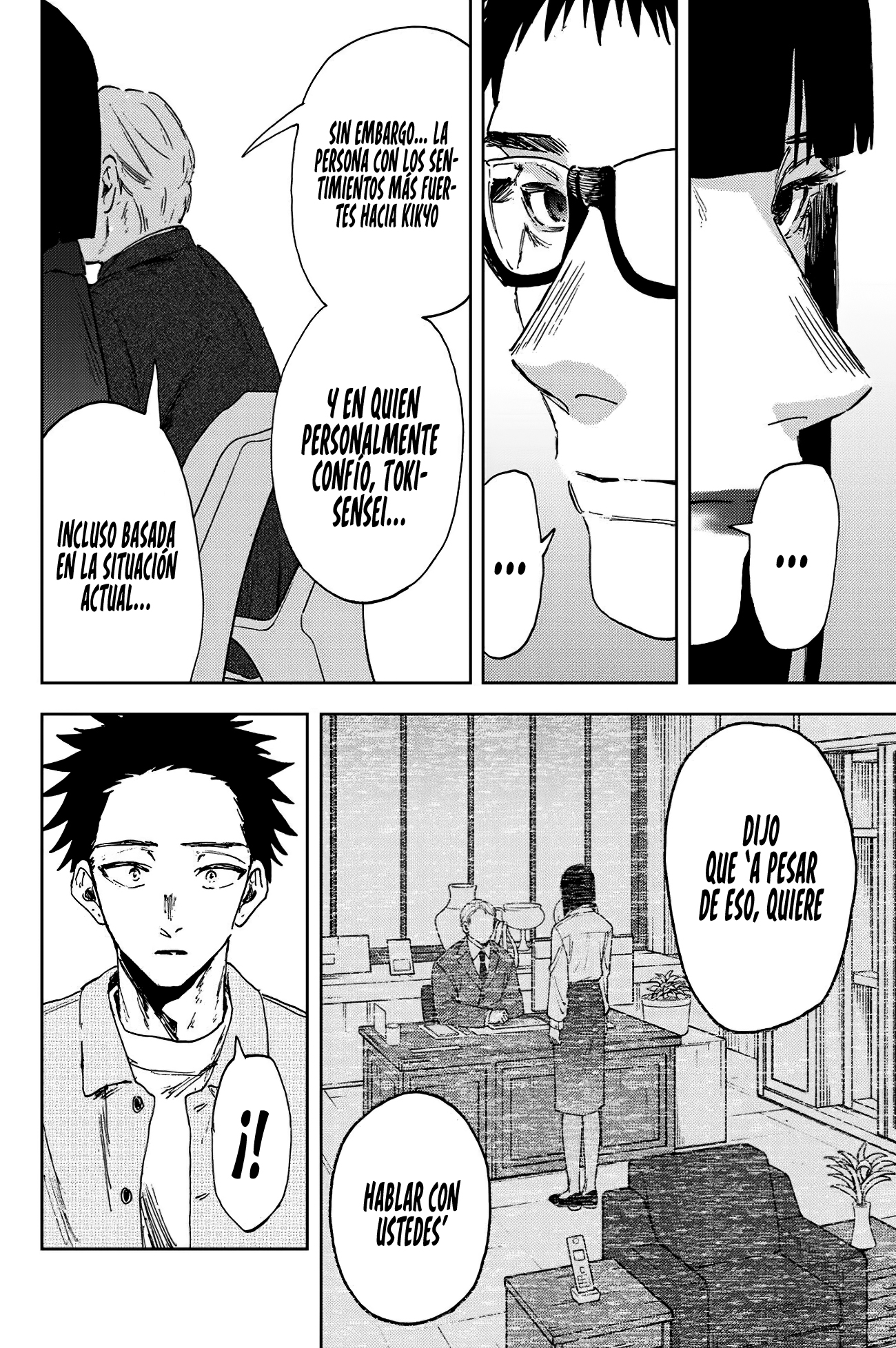 Read The Fragrant Flower Blooms with Dignity Es Manga Online