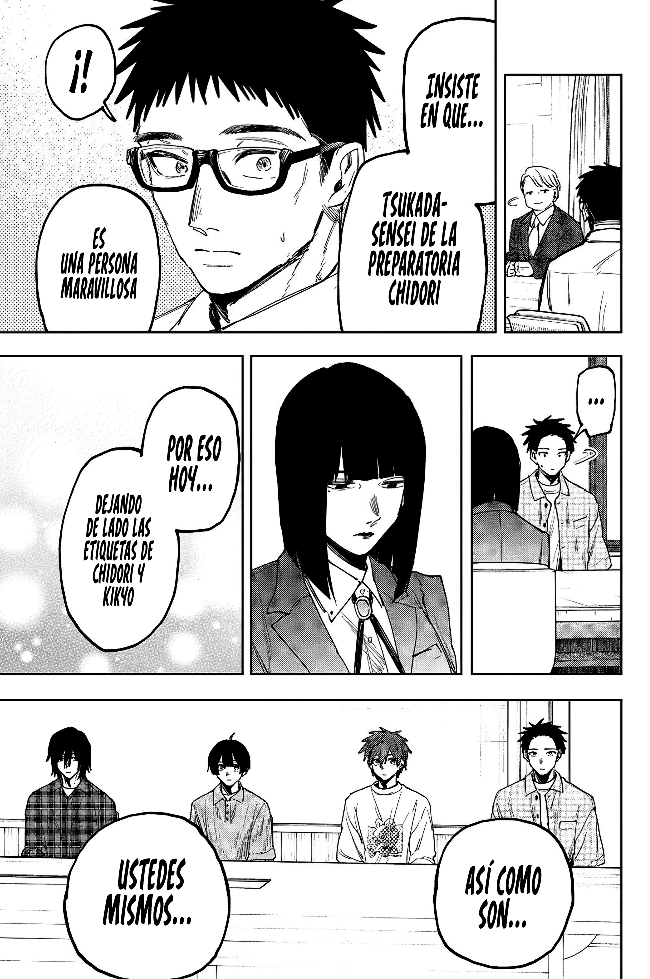 Read The Fragrant Flower Blooms with Dignity Es Manga Online