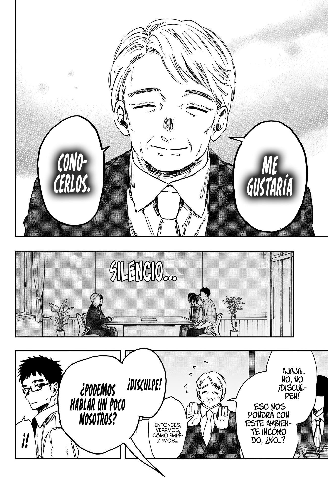 Read The Fragrant Flower Blooms with Dignity Es Manga Online