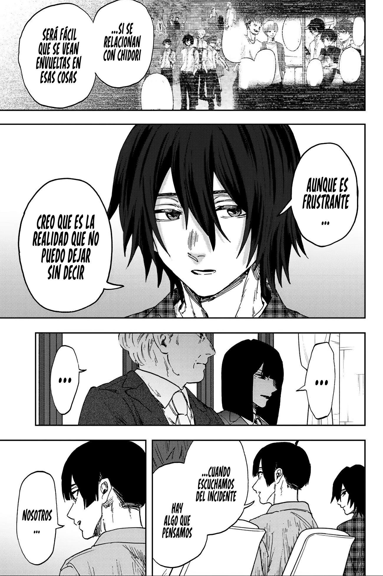 Read The Fragrant Flower Blooms with Dignity Es Manga Online