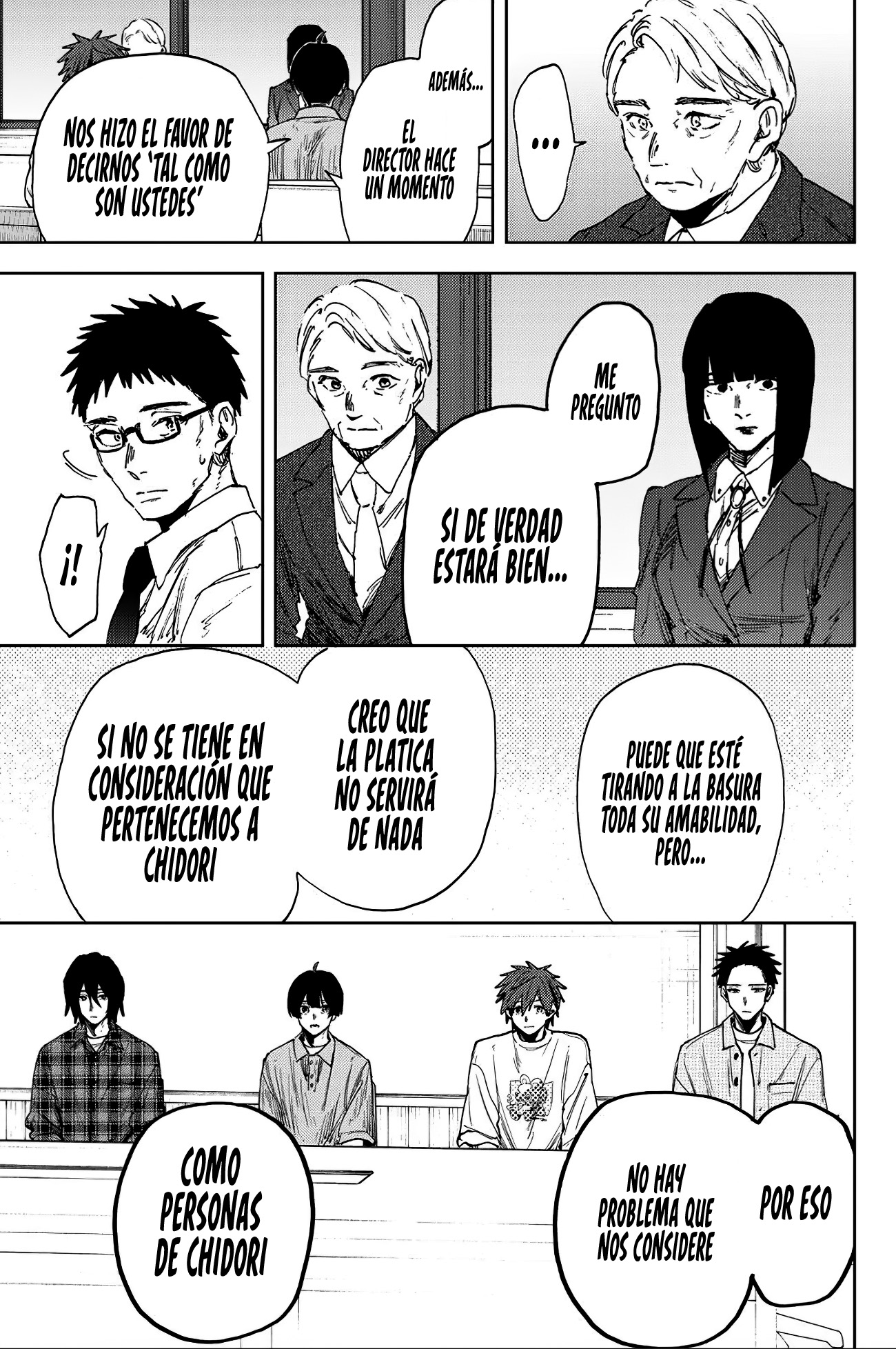 Read The Fragrant Flower Blooms with Dignity Es Manga Online
