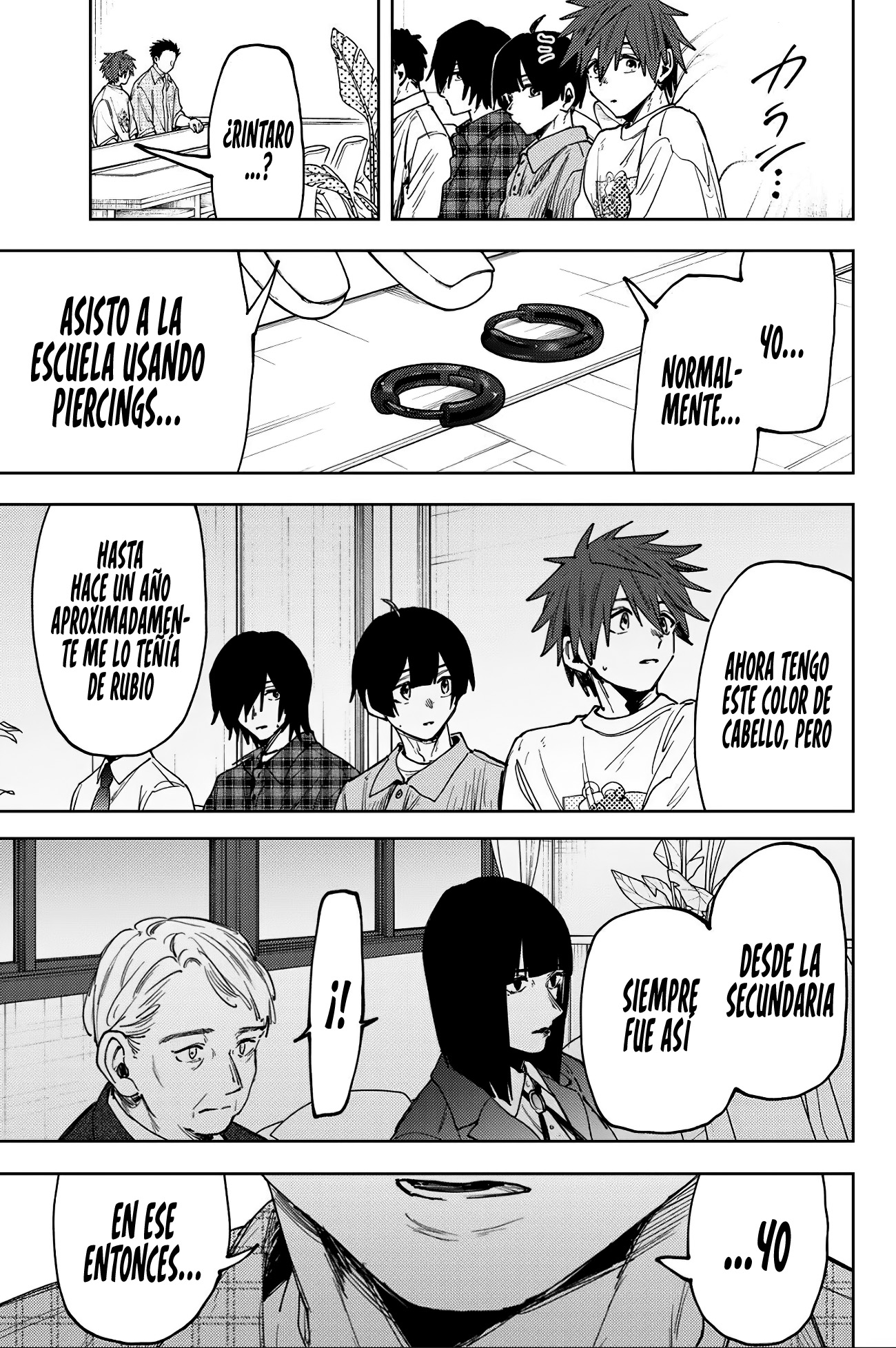 Read The Fragrant Flower Blooms with Dignity Es Manga Online