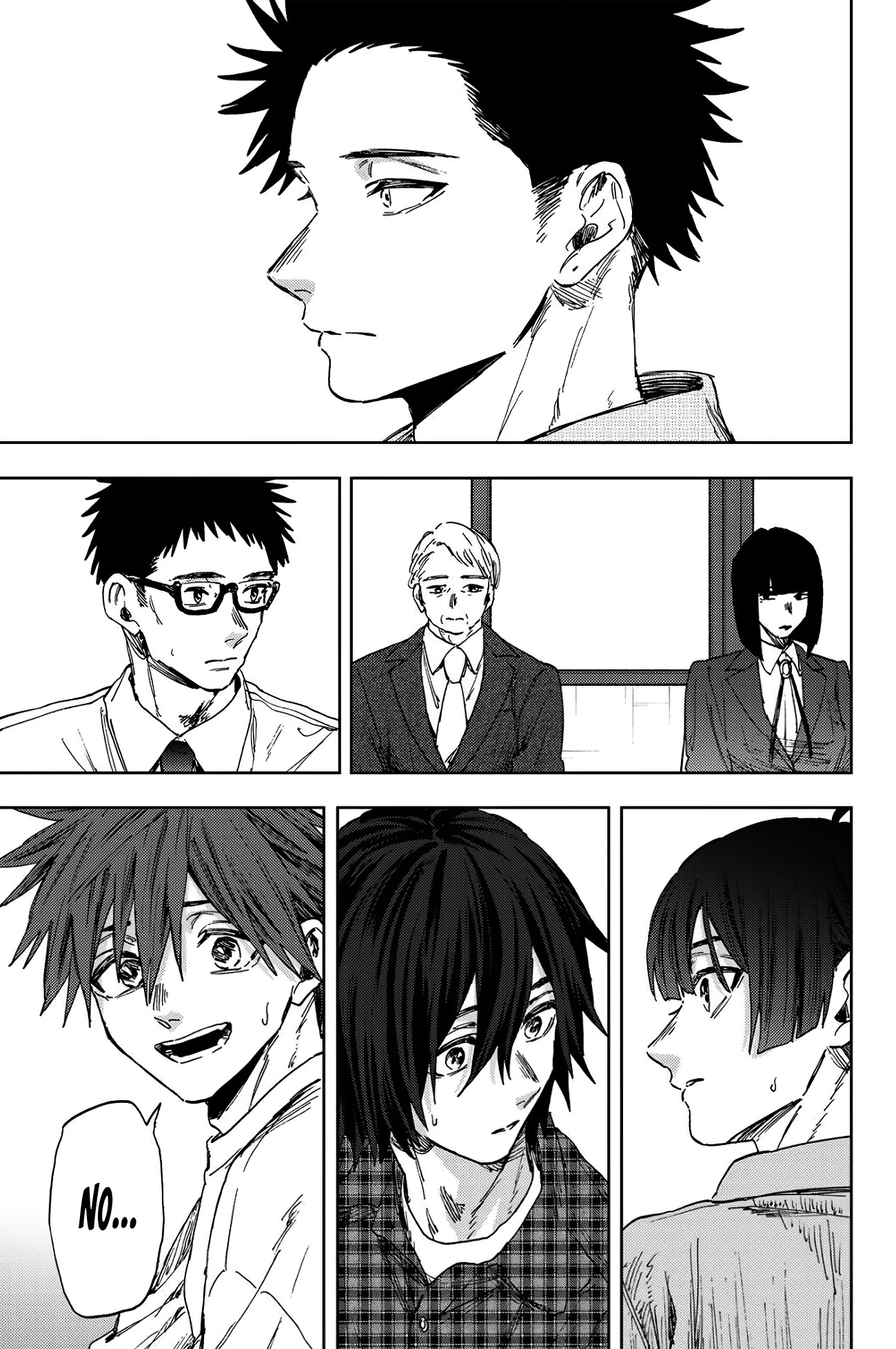 Read The Fragrant Flower Blooms with Dignity Es Manga Online