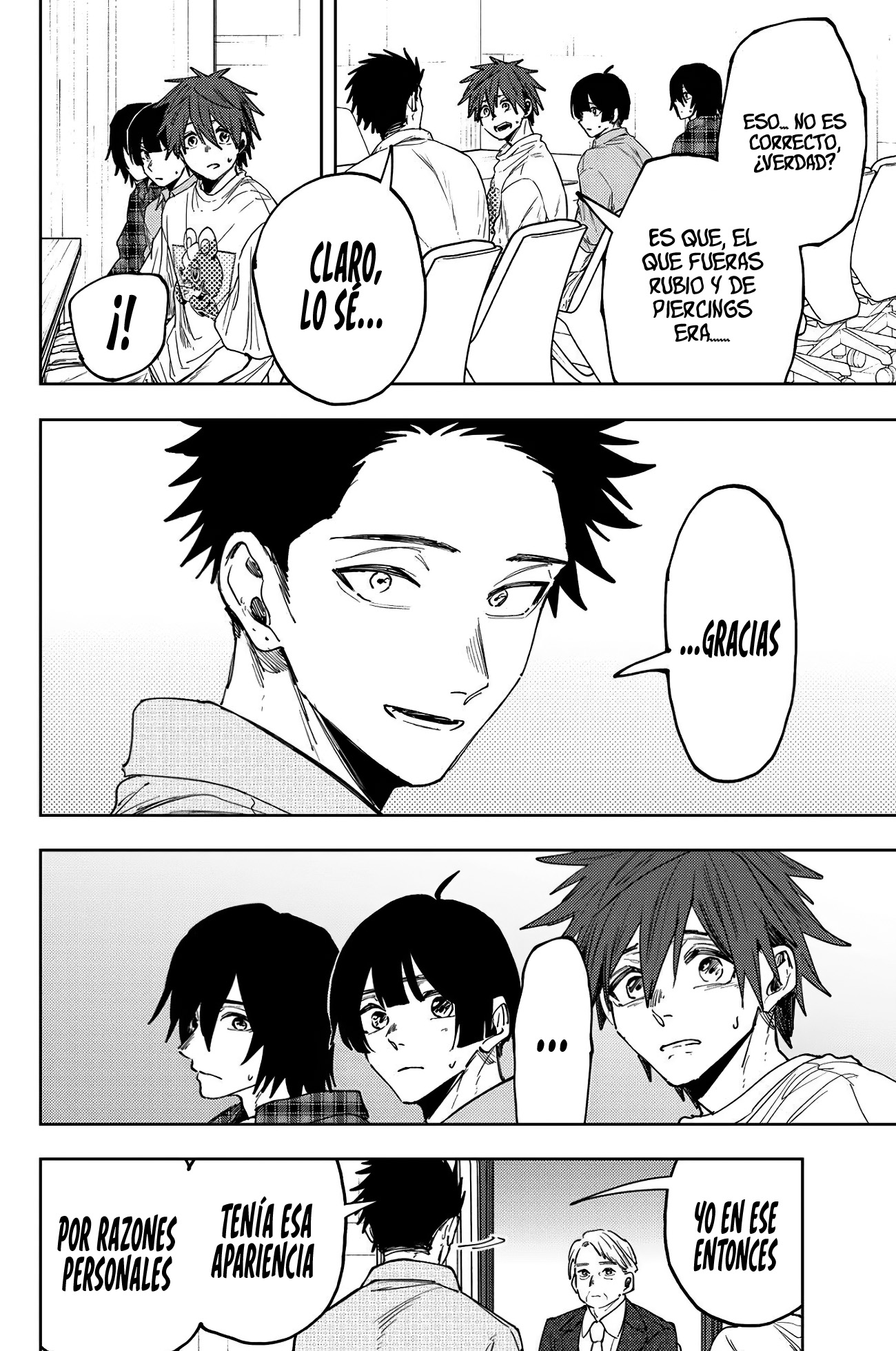 Read The Fragrant Flower Blooms with Dignity Es Manga Online
